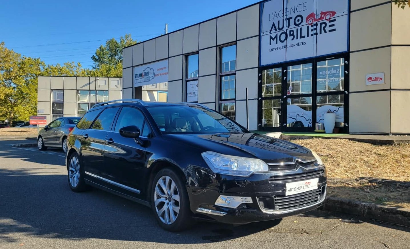 Citroen C5 2.0 HDi 160 FAP Exclusive