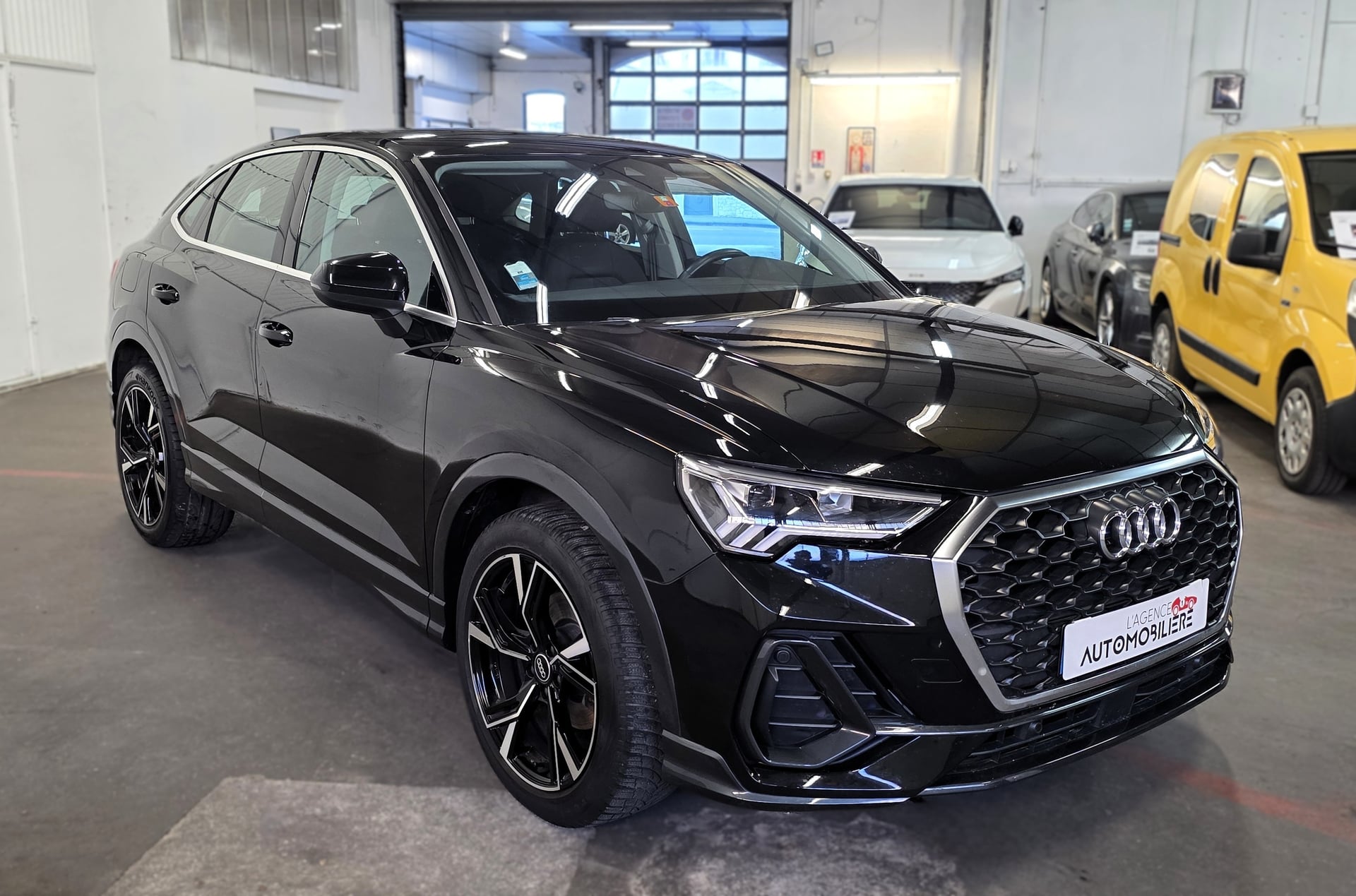 Audi Q3 Sportback 35 TDI 150 Design S-tronic7 — 2