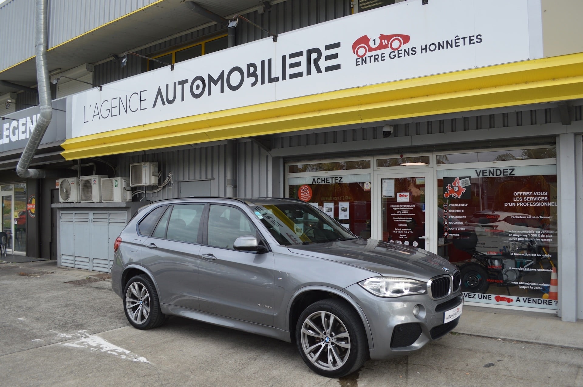 BMW X5 XDRIVE30D 258 M SPORT BVA8