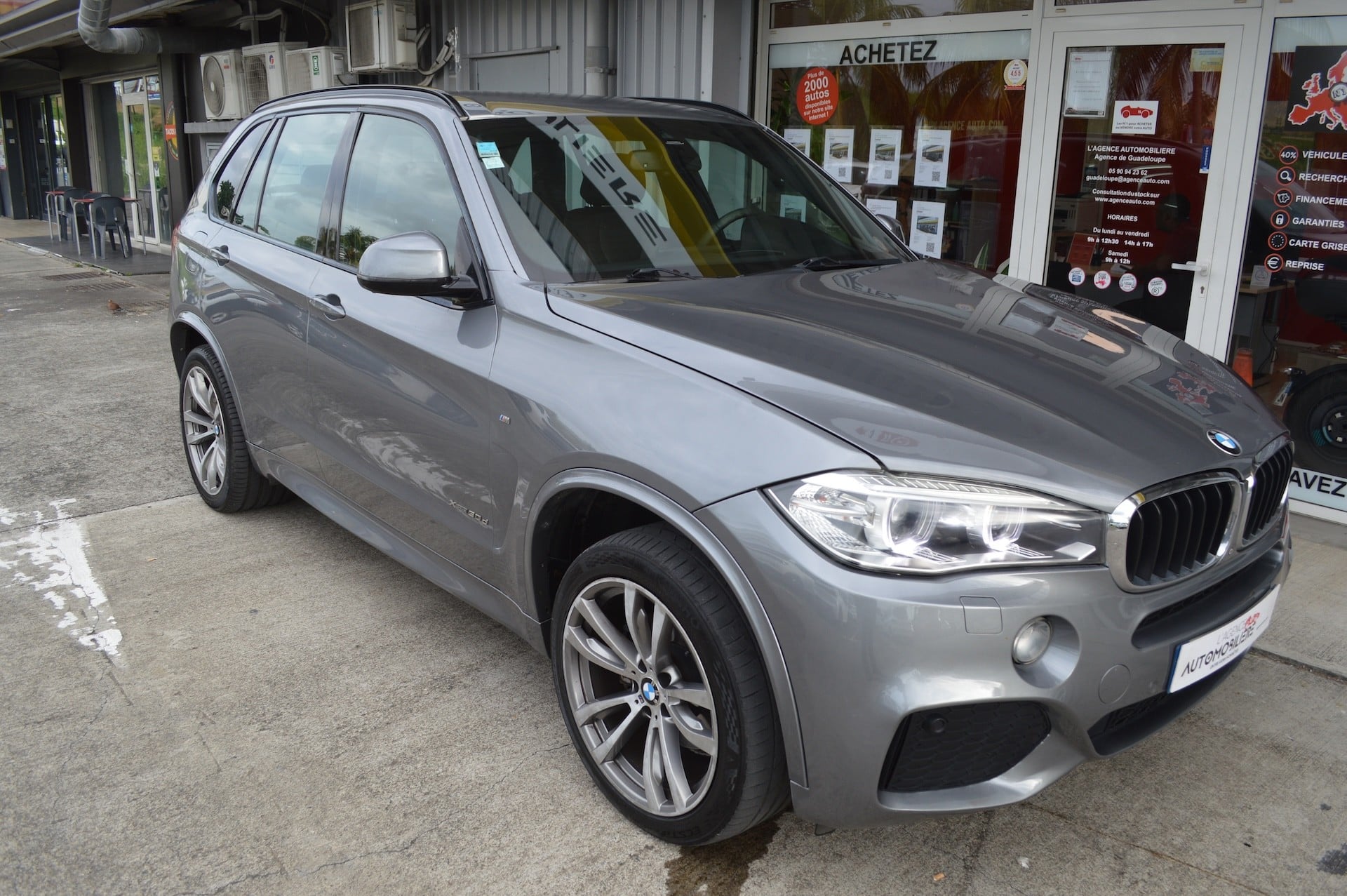 BMW X5 XDRIVE30D 258 M SPORT BVA8 — 2