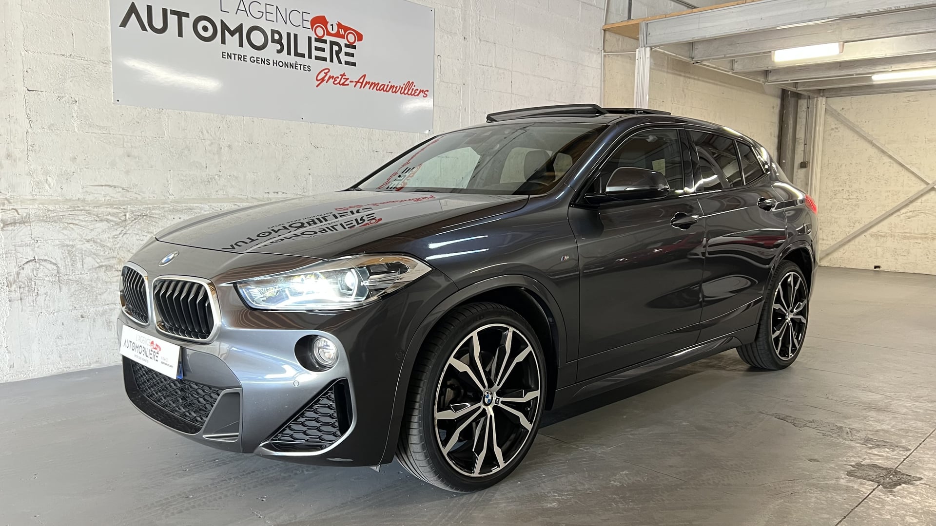 BMW X2 xDrive20dA 190ch M Sport