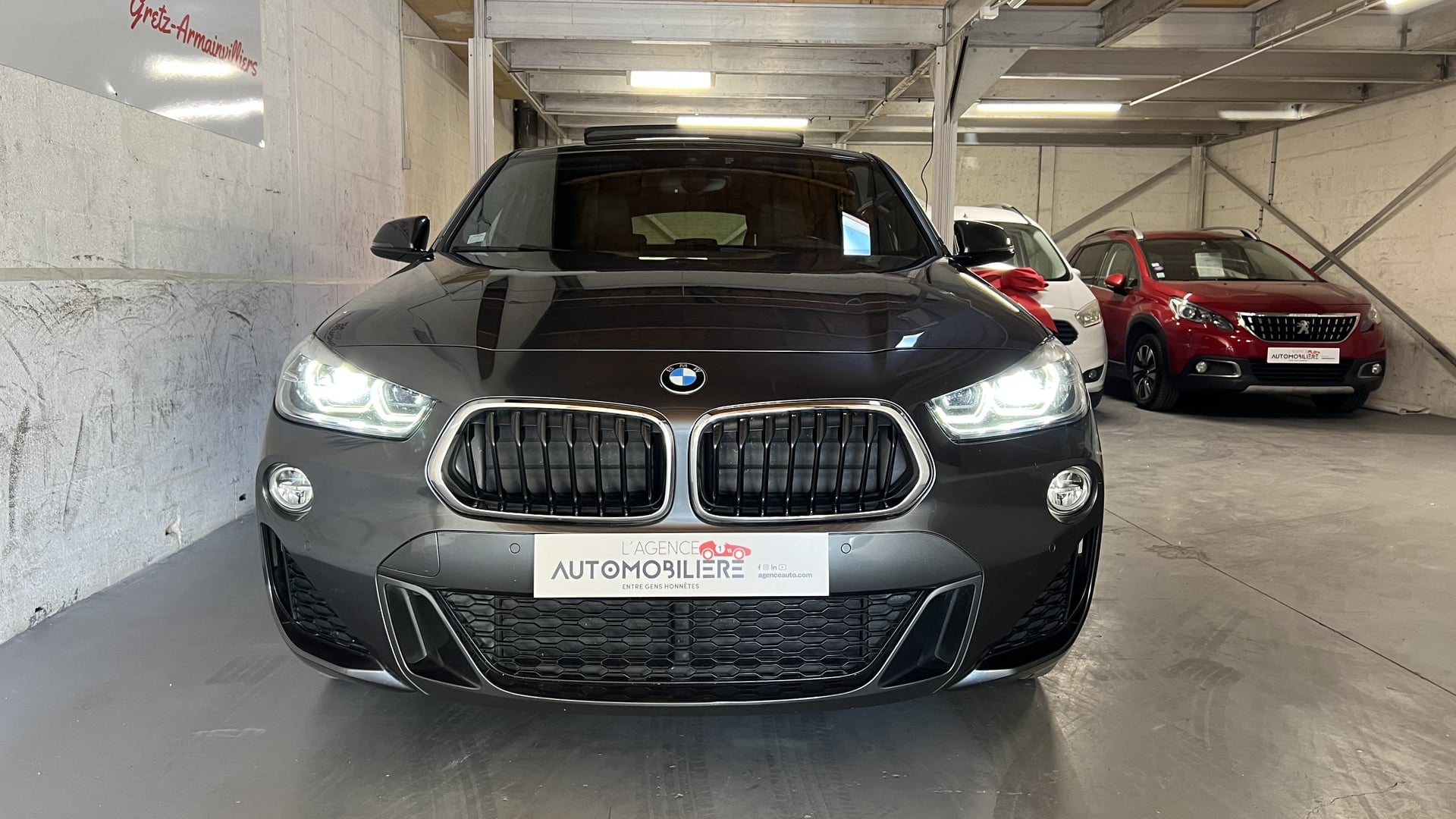 BMW X2 xDrive20dA 190ch M Sport — 2