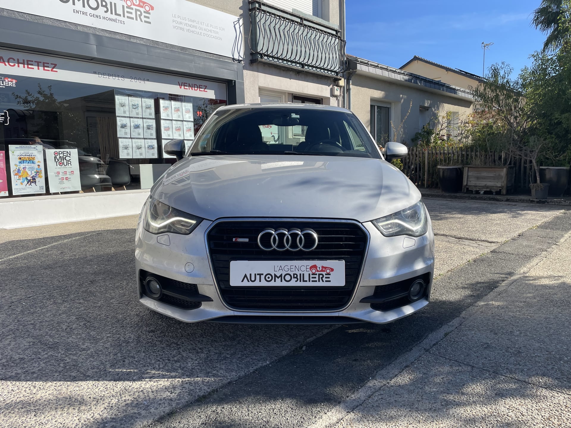 Audi A1 1.4 TFSI 185 cv S-Tronic7 S-Line — 2