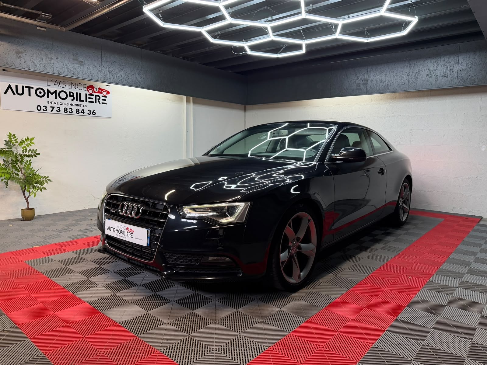 Audi A5 V6 3.0 TDI 245ch Ambition Luxe Quattro S tronic 7 + Pack extérieur S line