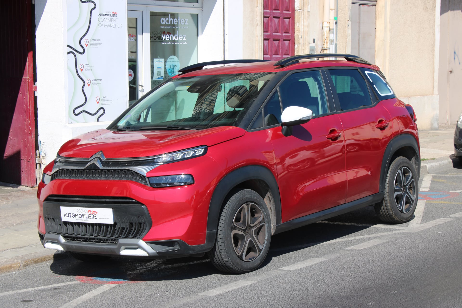 Citroen C3 AIRCROSS 110 Ch - FELL PACK ( 1ère main, Carplay, Radar Arr ... )