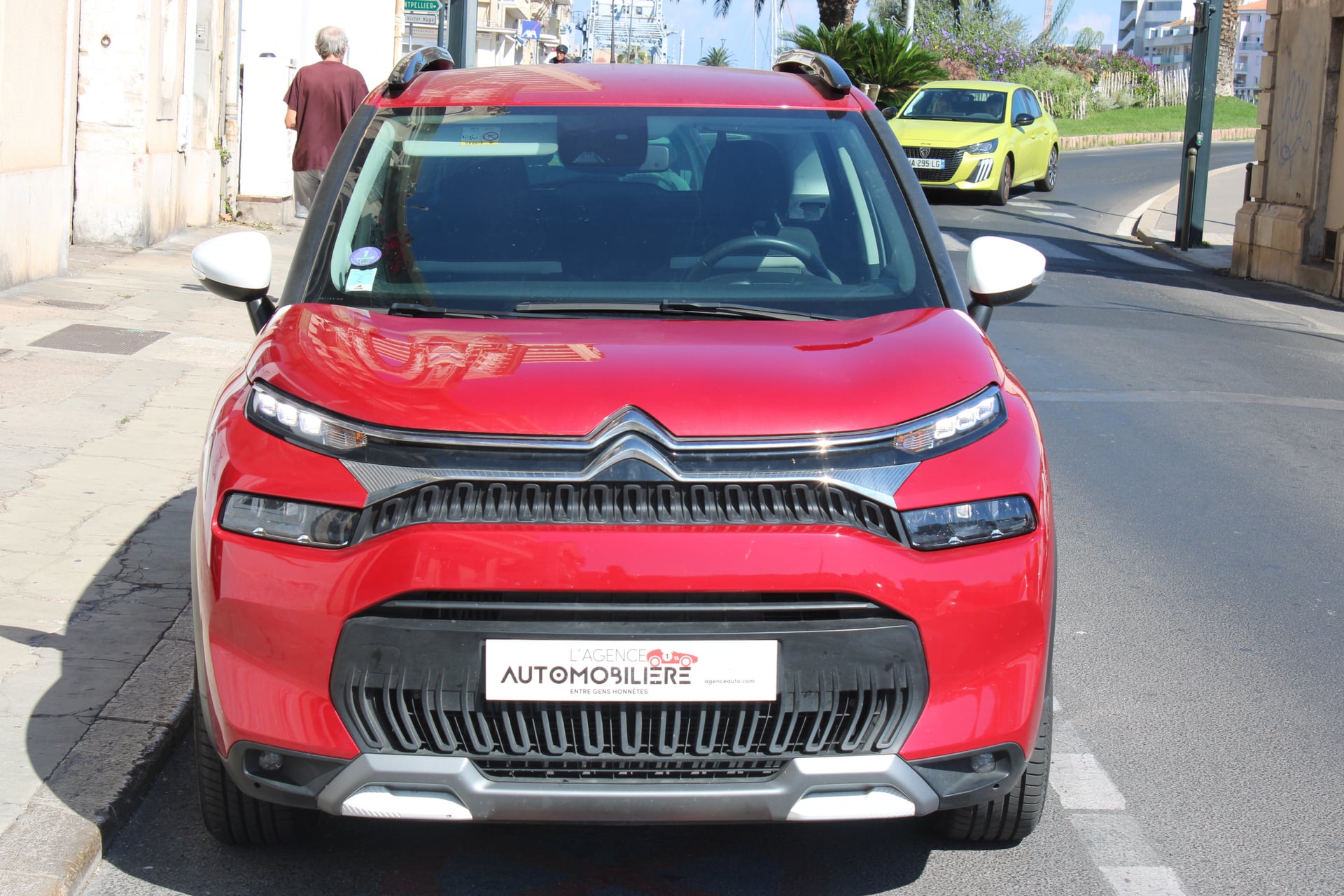 Citroen C3 AIRCROSS 110 Ch - FELL PACK ( 1ère main, Carplay, Radar Arr ... ) — 2