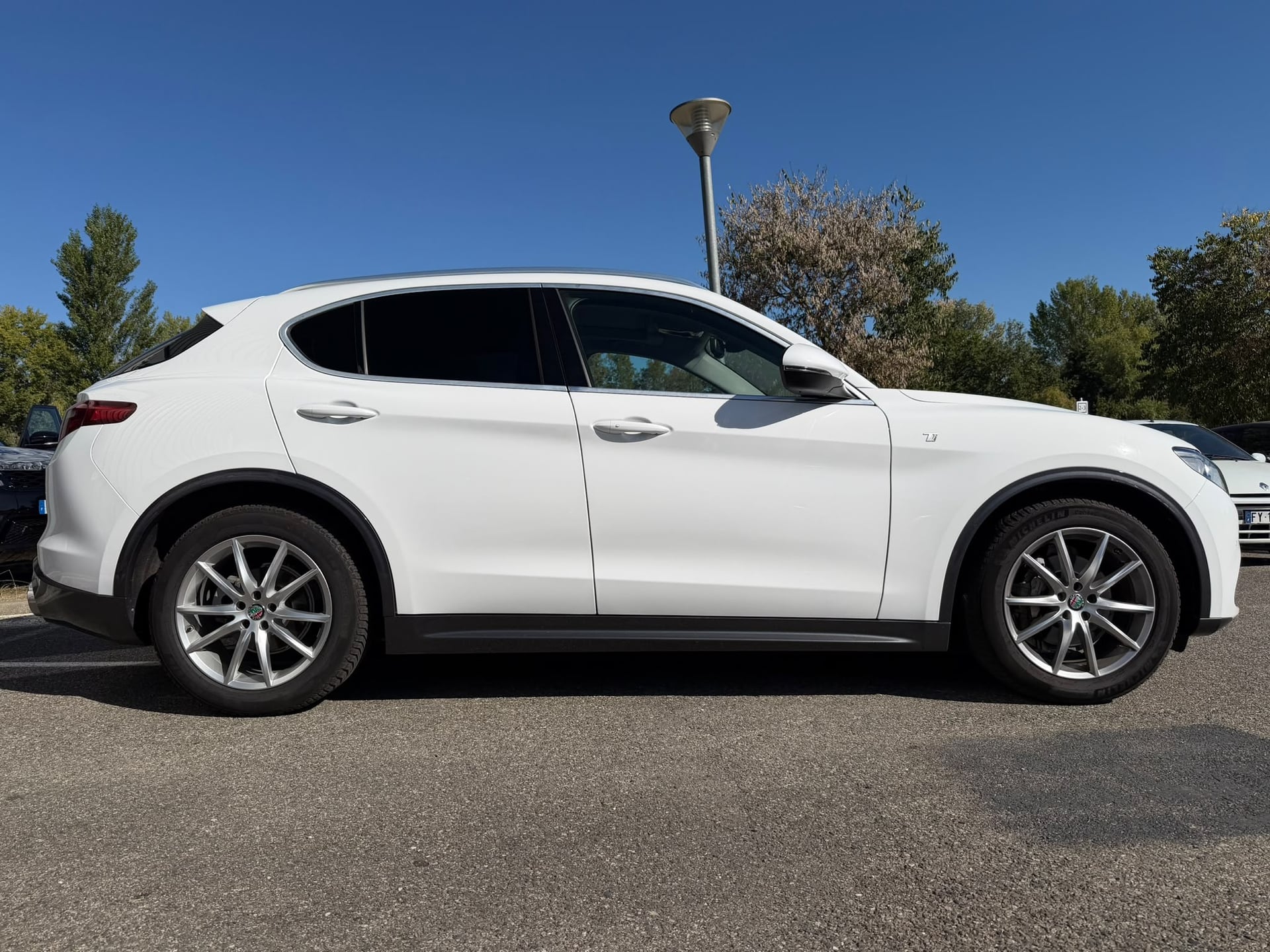 Alfa Romeo STELVIO 2.1 Fintition TI 190cv 4x2 - Entretien 100% Alfa Romeo — 2
