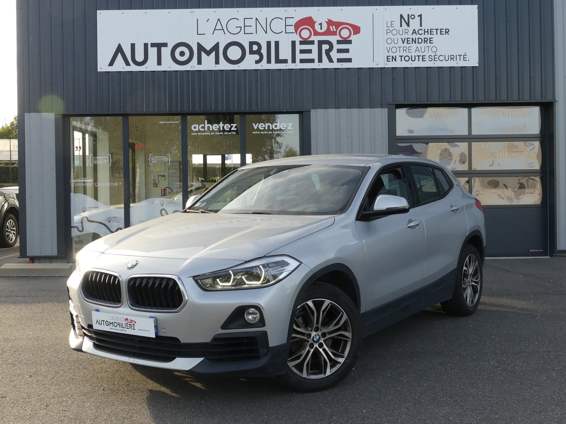 BMW X2 SDRIVE18IA 140CH BUSINESS DESIGN DKG7 EURO6D-T