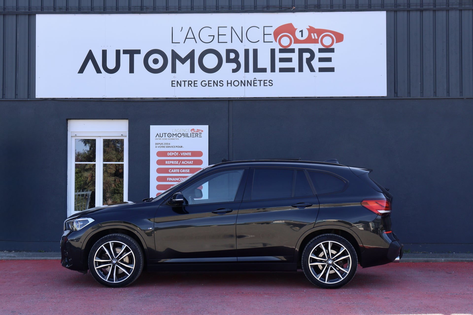 BMW X1 (F48) LCI 20d 190 M Sport xDrive Steptronic 8 (TO, Caméra, Harman Kardon...) — 2