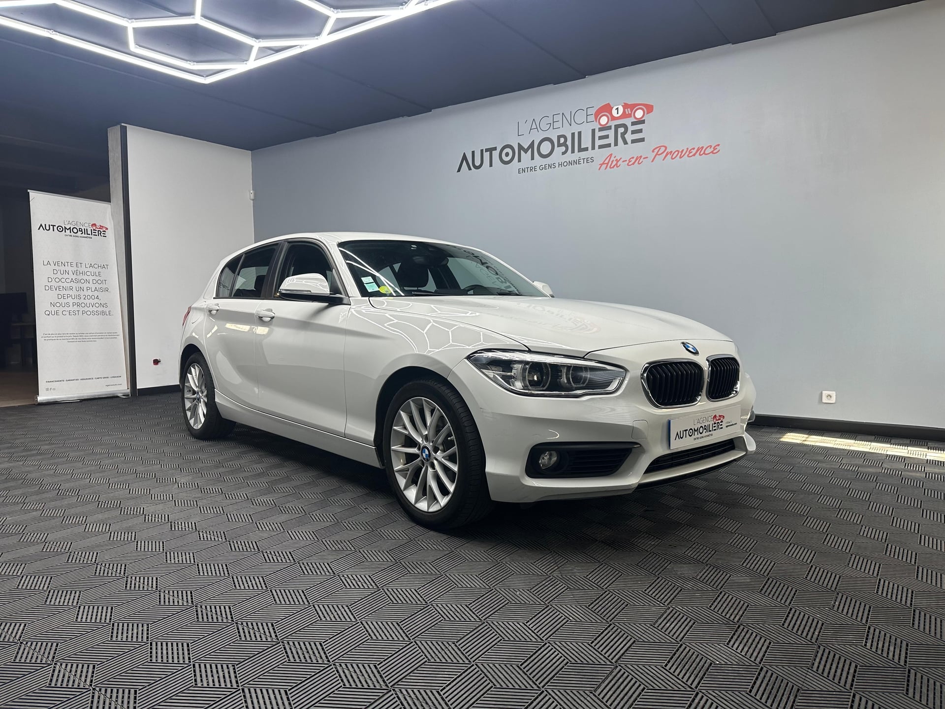 BMW Série 1 (F20) LCI 118d 2.0 d 150Ch - SUIVI COMPLET BMW