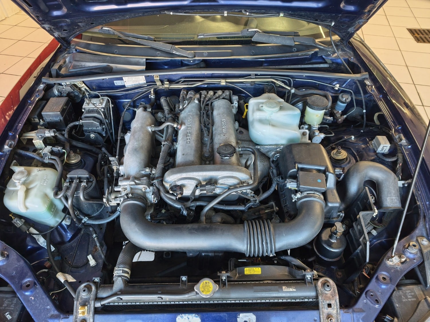 Mazda MX5 MAZDA MX5 1.6L 110CV HARD TOP CARNET D'ENTRETIEN — 13