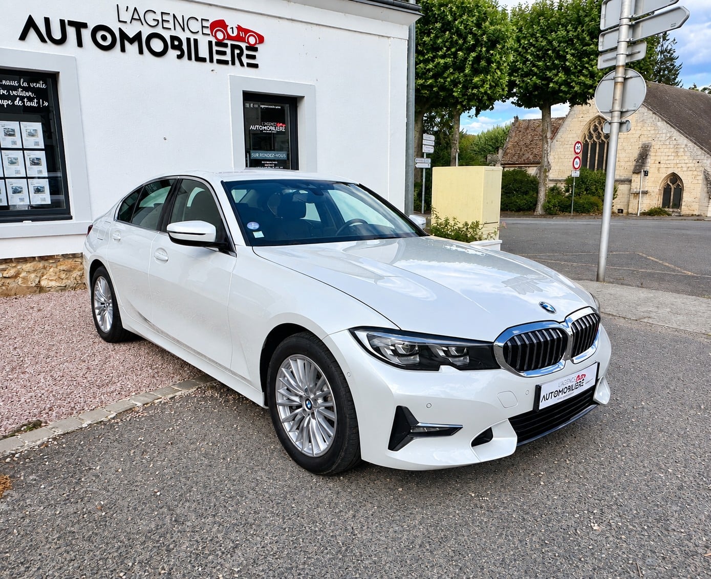 BMW Série 3 330e 292ch Luxury
