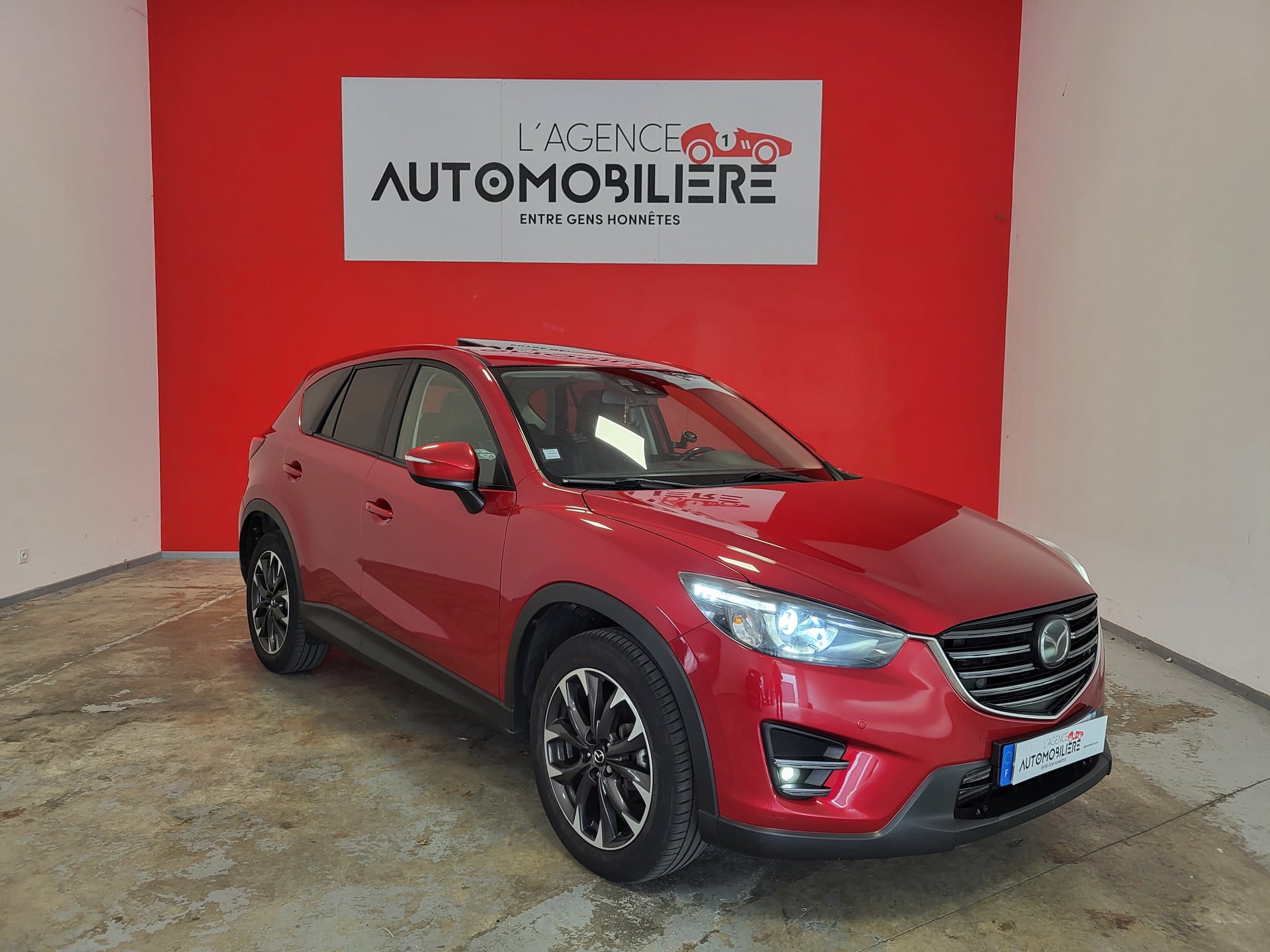 Mazda CX-5 2.2 SKYACTIV-D 175 SELECTION AWD + ATTELAGE + TOIT OUVRANT