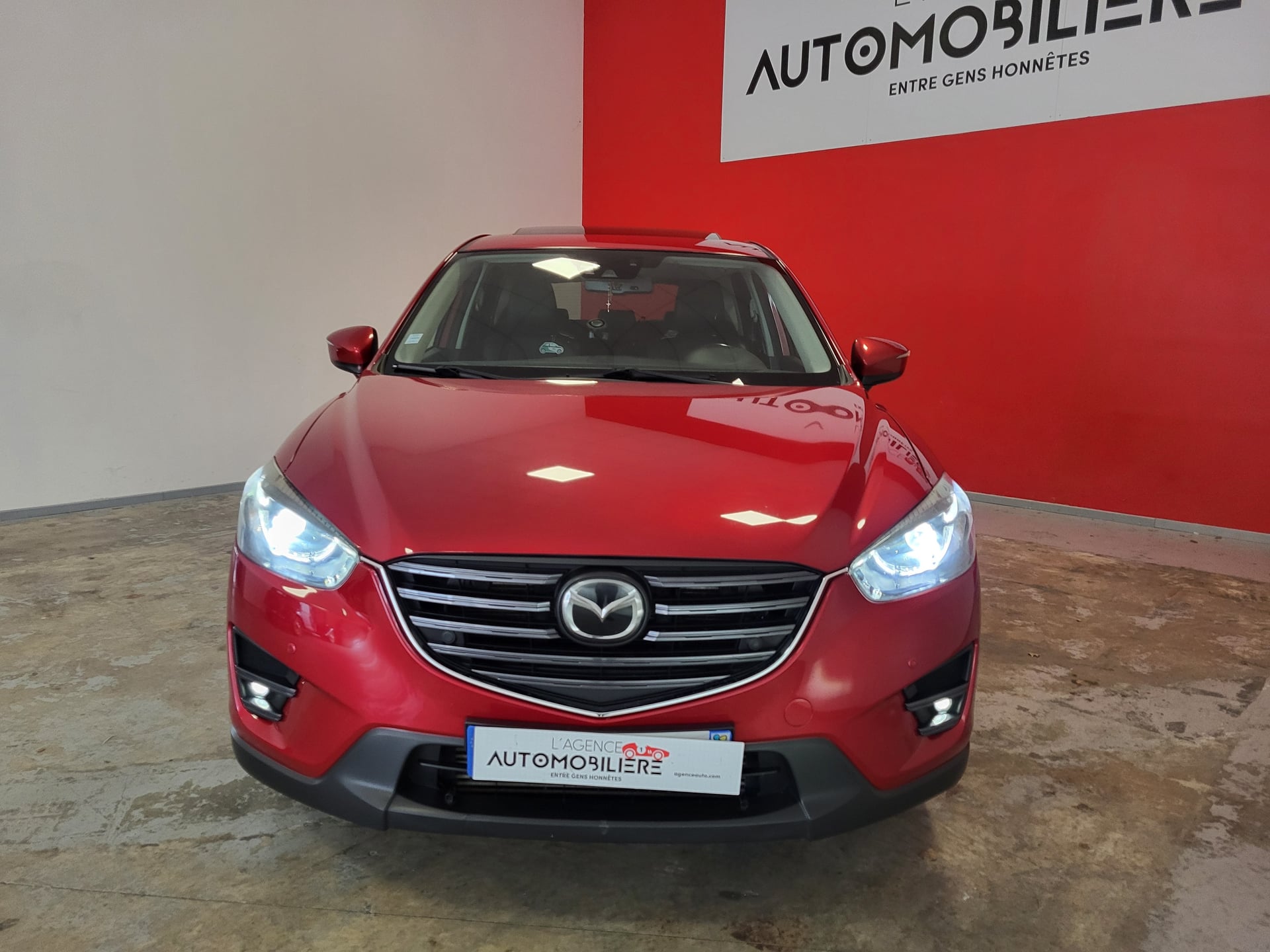 Mazda CX-5 2.2 SKYACTIV-D 175 SELECTION AWD + ATTELAGE + TOIT OUVRANT — 2
