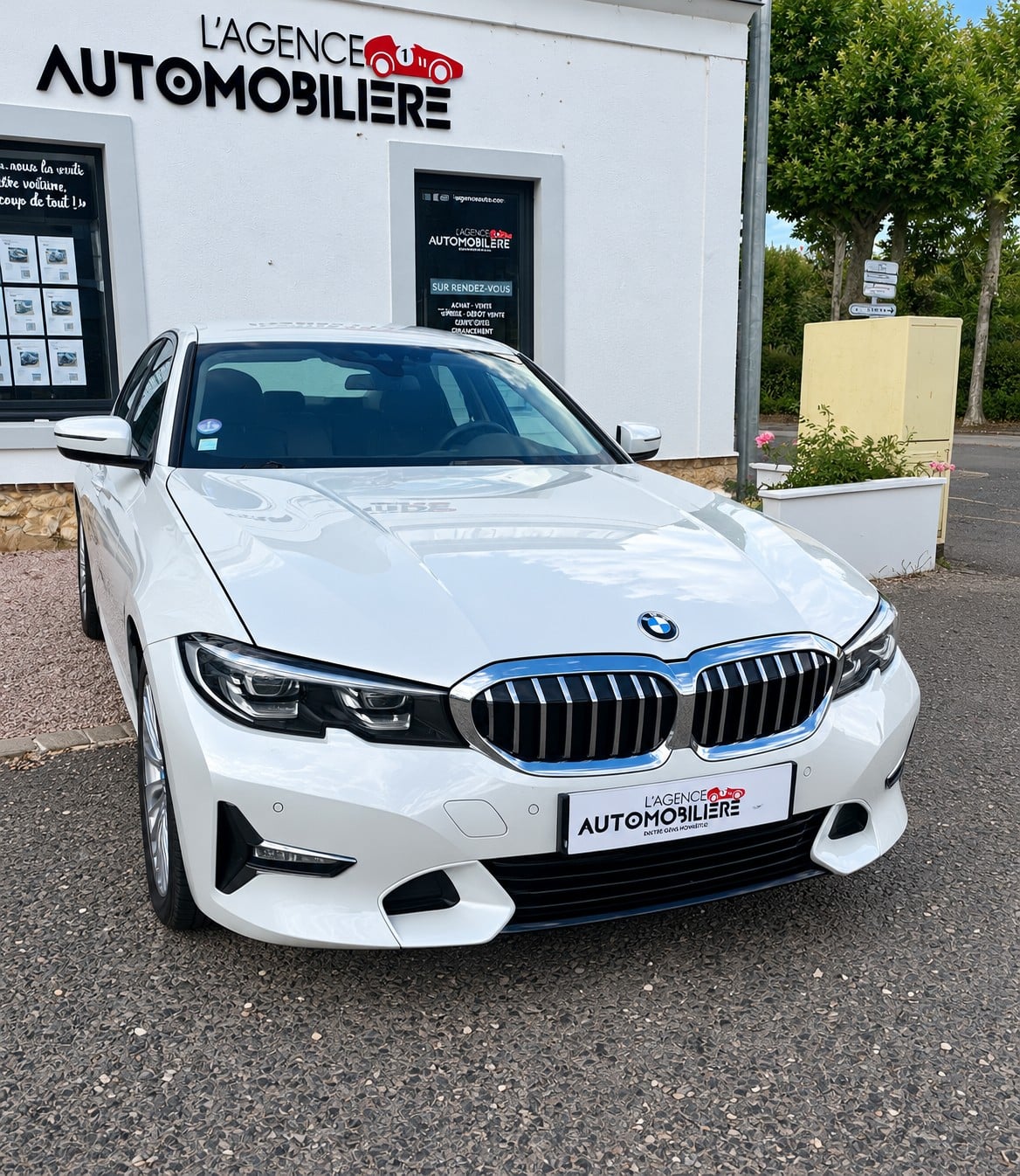 BMW Série 3 330e 292ch Luxury — 2