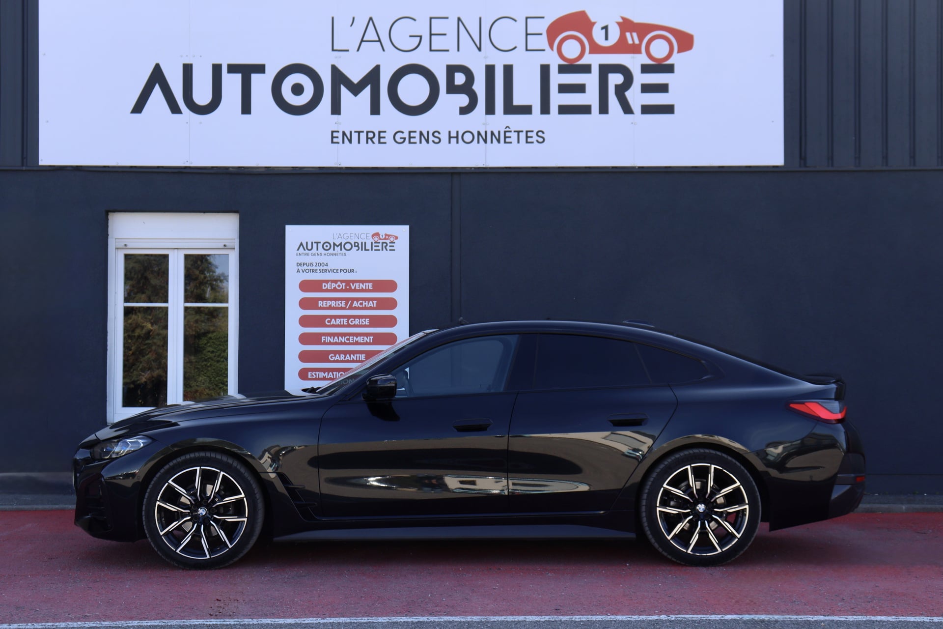 BMW Série 4 (G26) Gran Coupé 420d 190 M Sport xDrive Steptronic8 (Suivi BMW, TO, Caméra...) — 2