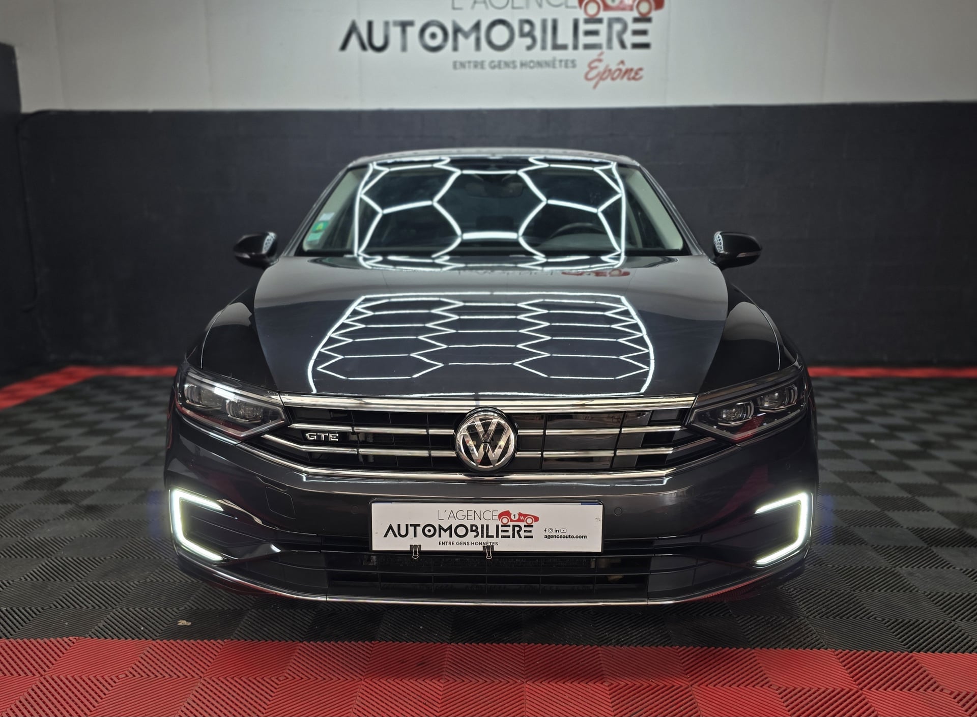 Volkswagen Passat 1.4 TSI Hybrid Rechargeable 218ch — 2