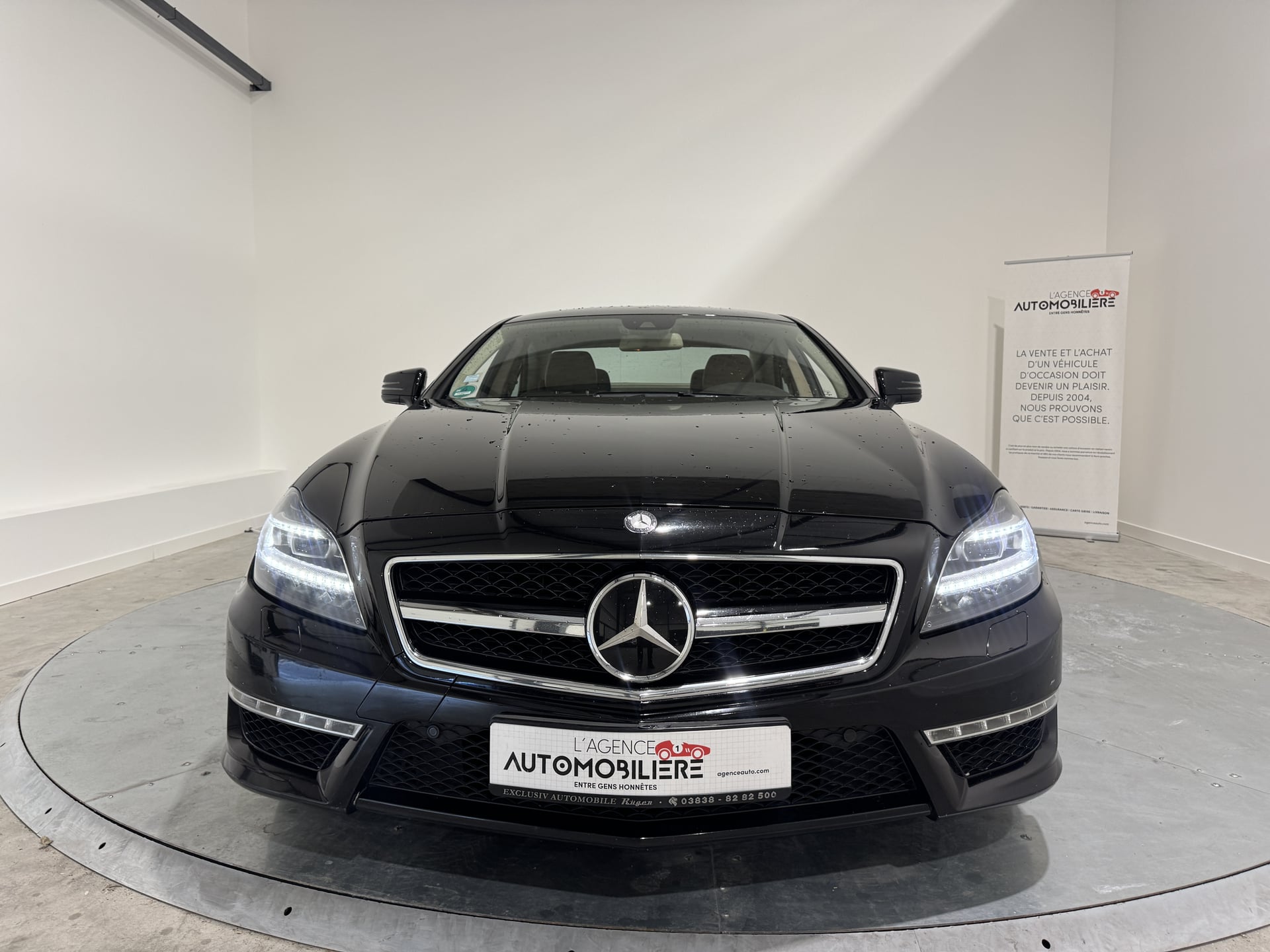 Mercedes-Benz CLS 63 S AMG 5.L V8 BITURBO — 2