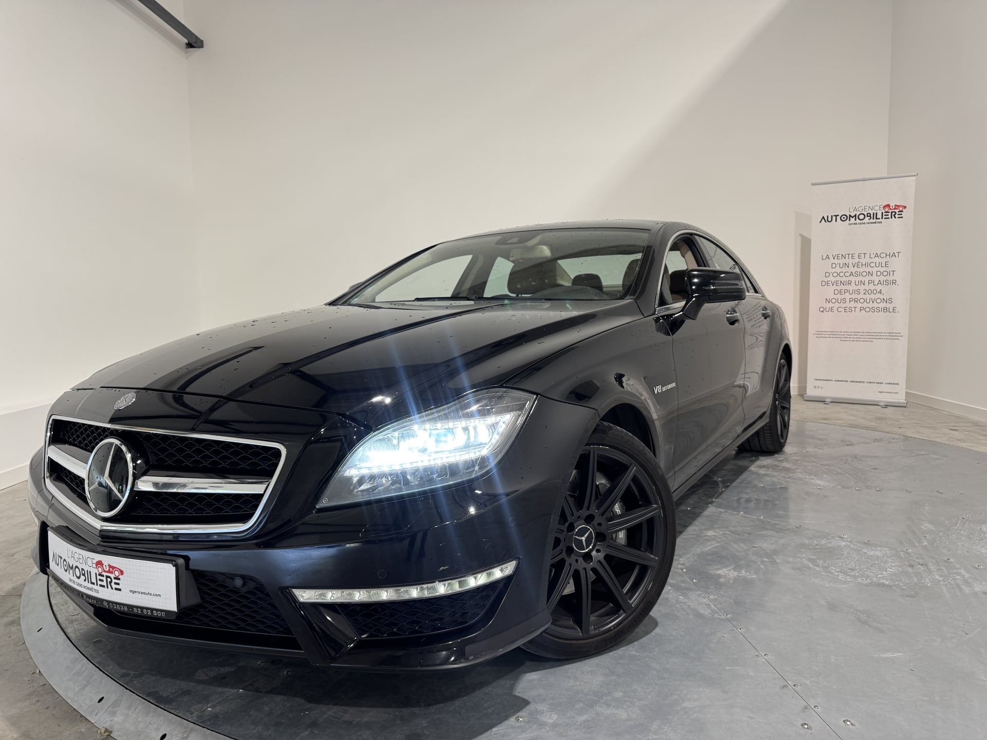 Mercedes-Benz CLS 63 S AMG 5.L V8 BITURBO