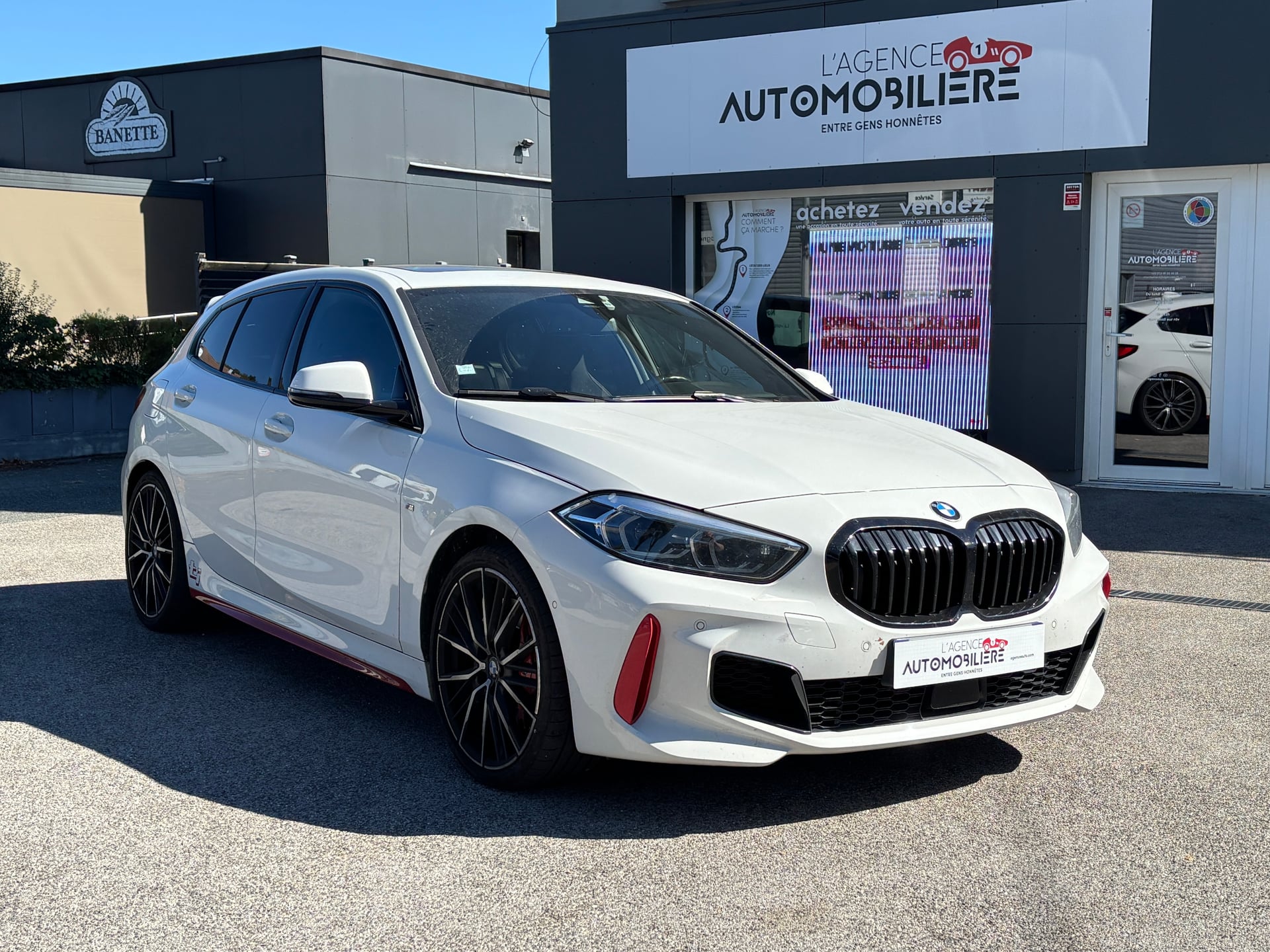 BMW Série 1 128 ti 265 ch BVA8 - TOIT OUVRANT - GARANTIE BMW 06/2028