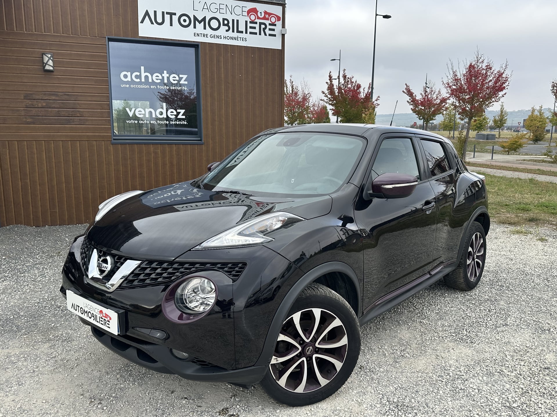 Nissan Juke PHASE 3 1.2 DIG-T S&S 116 CH TOIT OUVRANT SUIVI NISSAN PREMIÈRE MAIN