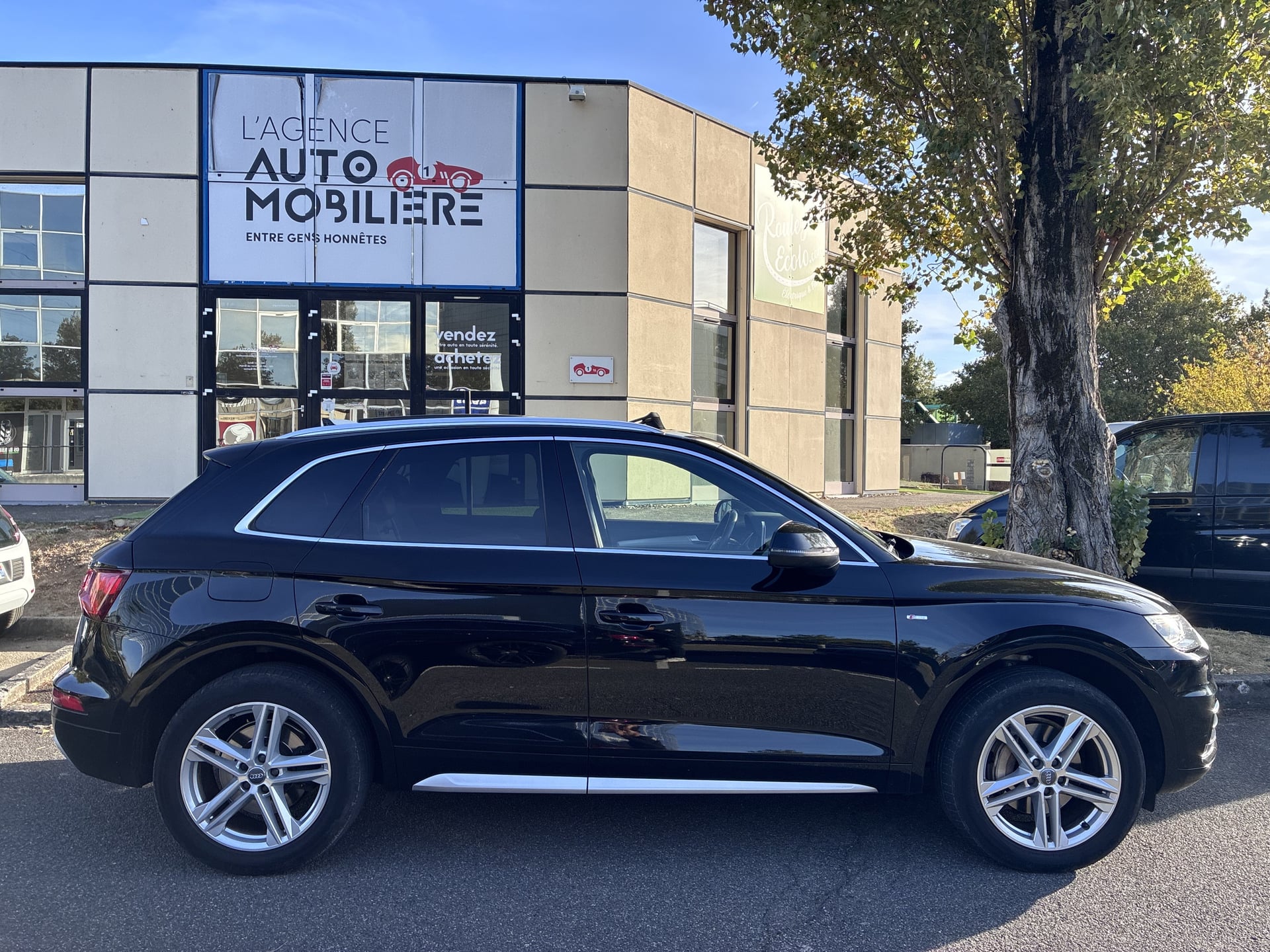 Audi Q5 2.0 TDI 163CH S-LINE QUATTRO- Toit ouvrant — 2