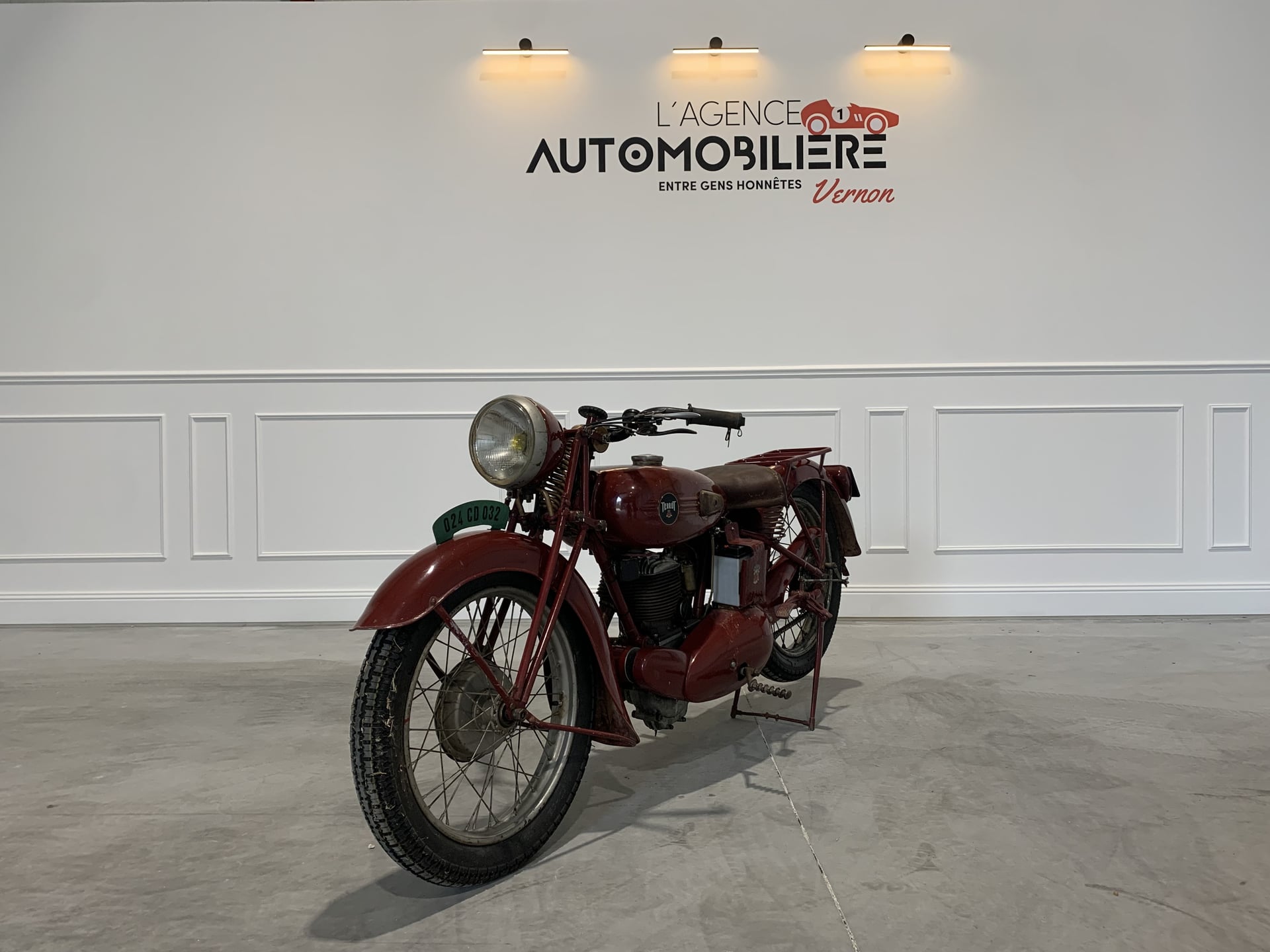 Terrot HD HC4 / Restauré