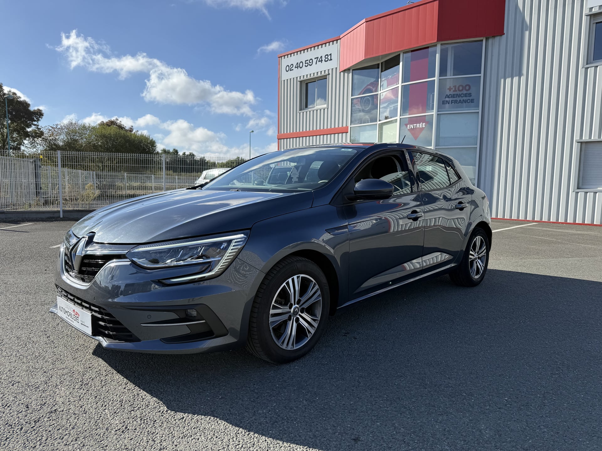 Renault Renault Megane 4 1.5L Blue dCi 115ch Business | GARANTIE 12 MOIS