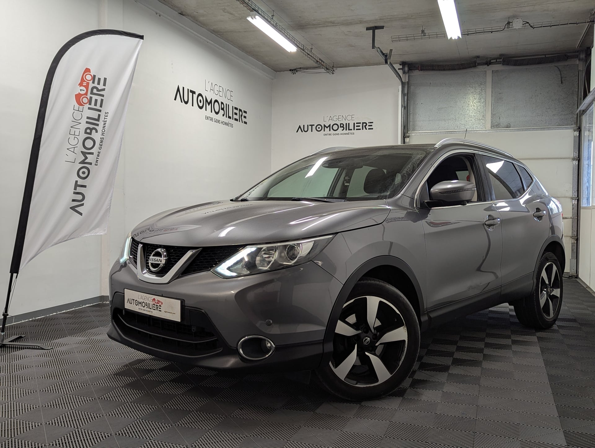 Nissan Qashqai 1.5 DCI 110 CH CONNECT EDITION
