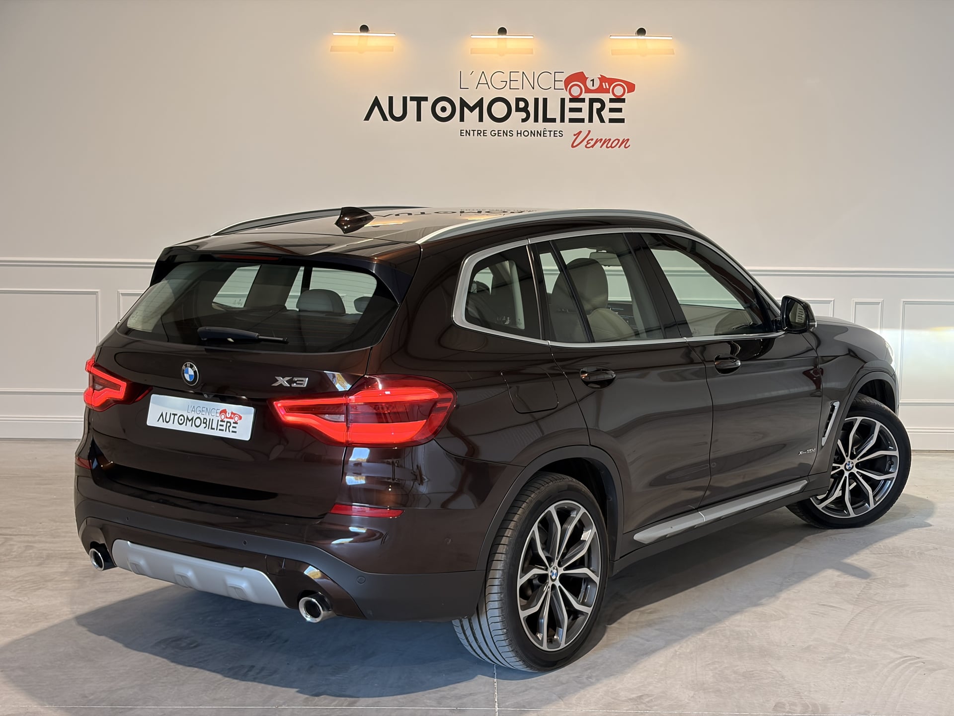 BMW X3 (G01) XDRIVE20DA 190 XLINE — 2