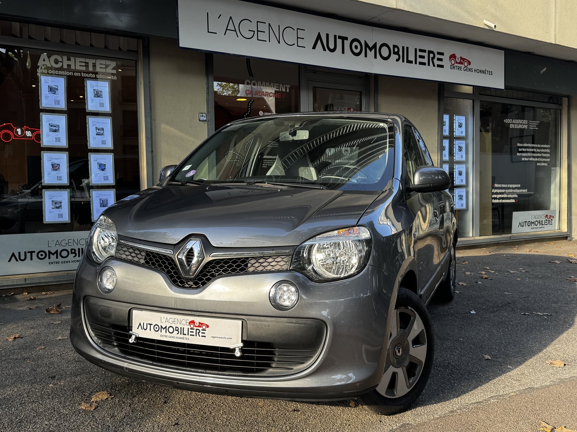 Renault Twingo III 1.0 SCE 70 STOP & START ZEN E6C