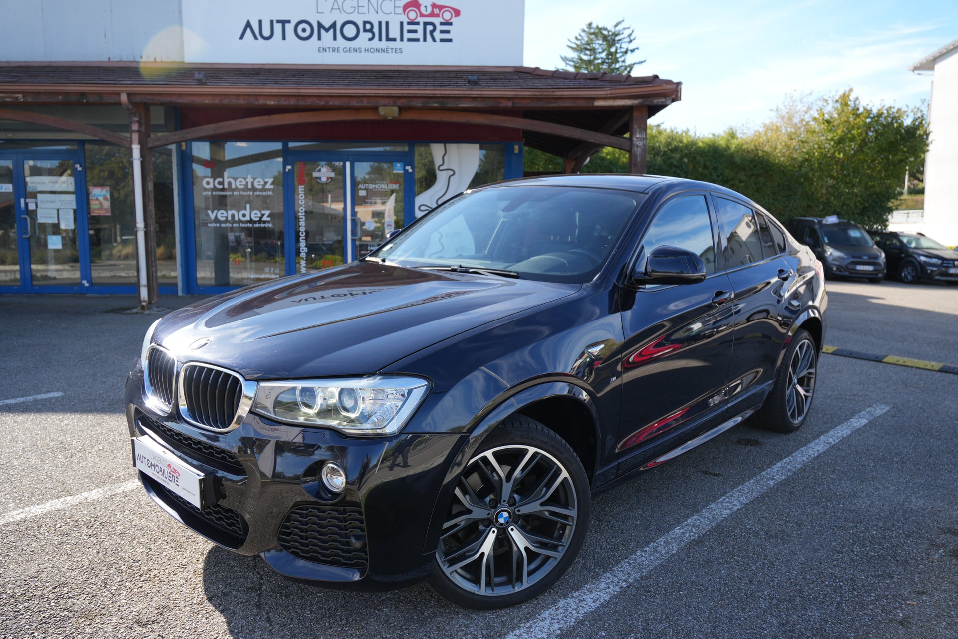 BMW X4 XDRIVE20D 190 M SPORT BVA8