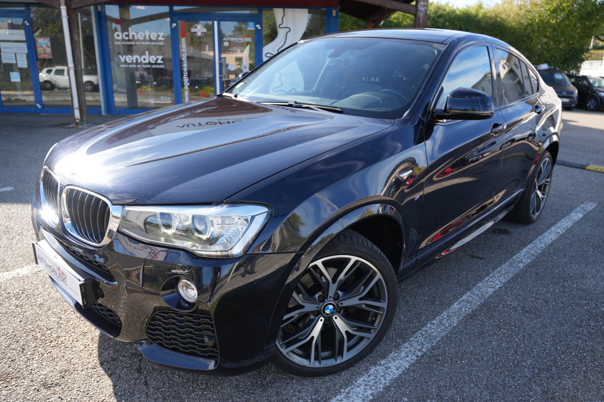 BMW X4 XDRIVE20D 190 M SPORT BVA8 — 2