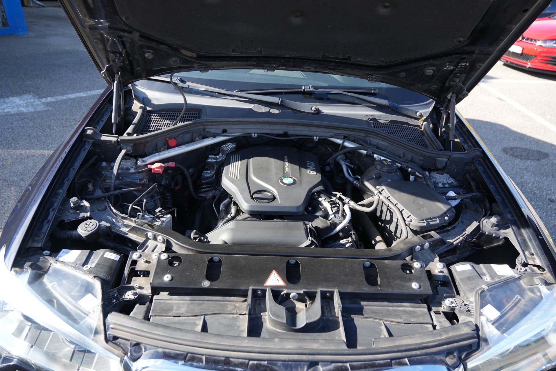 BMW X4 XDRIVE20D 190 M SPORT BVA8 — 40
