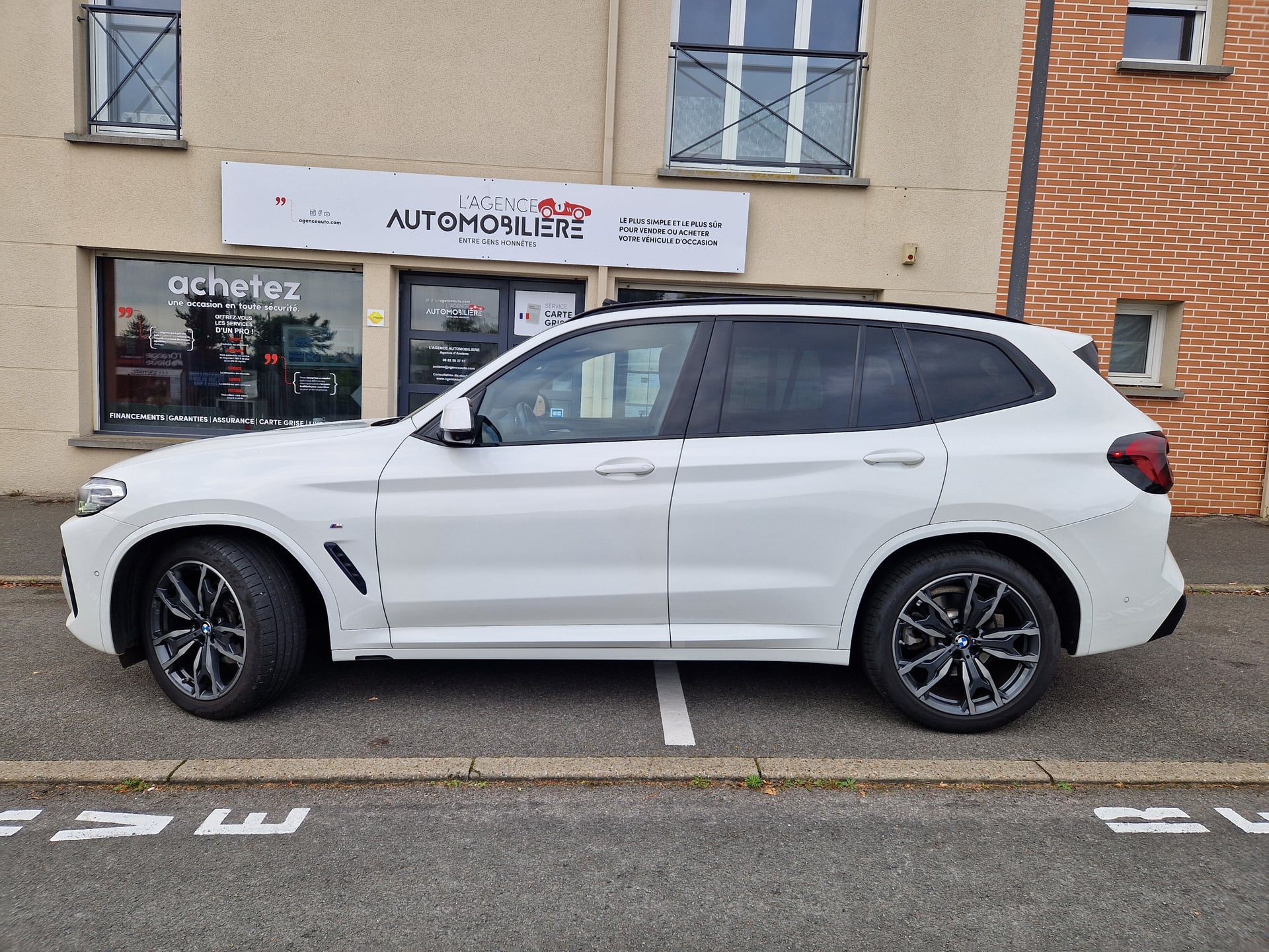 BMW X3 (G01) (2) XDRIVE 20 DA 190 M SPORT — 2