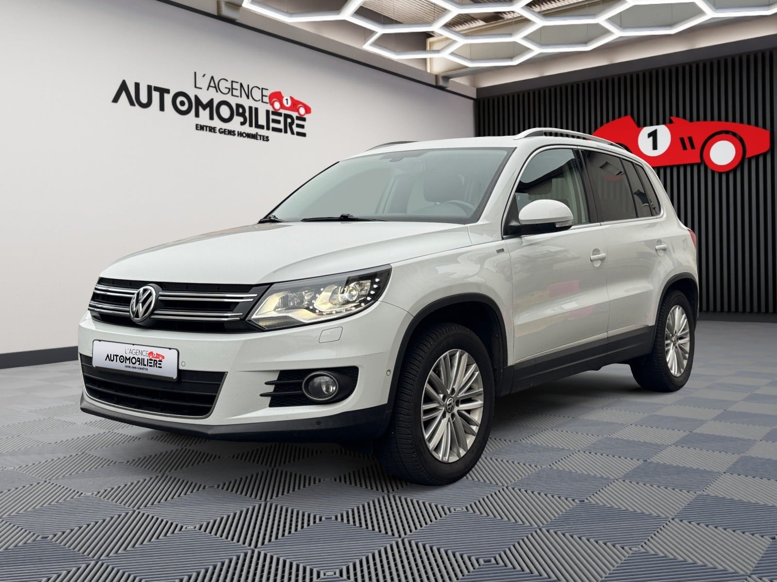 Volkswagen Tiguan 2.0 TDI 140ch 4Motion Cup / 4X4