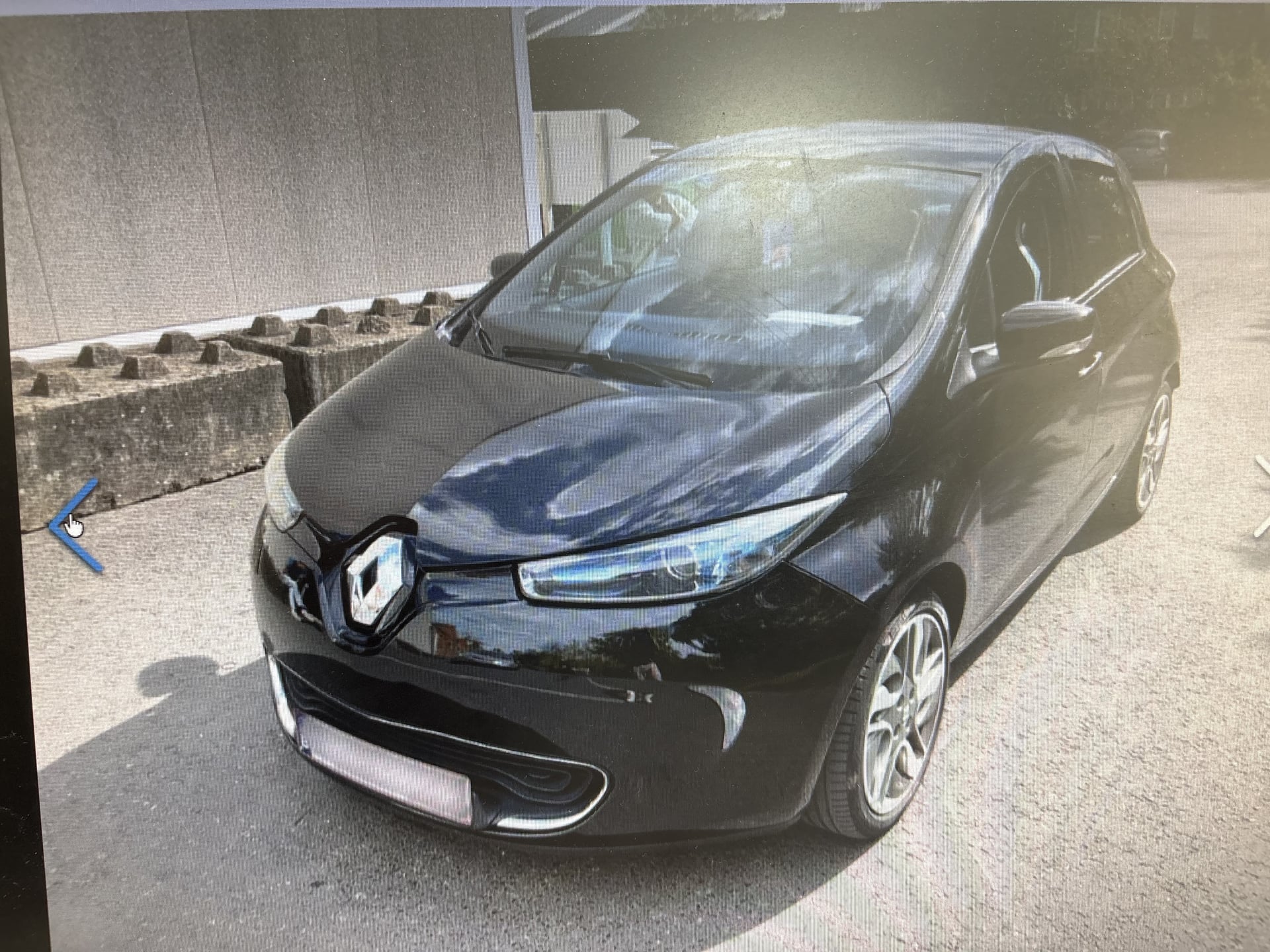 Renault Zoe electric drive 43 kW Intens