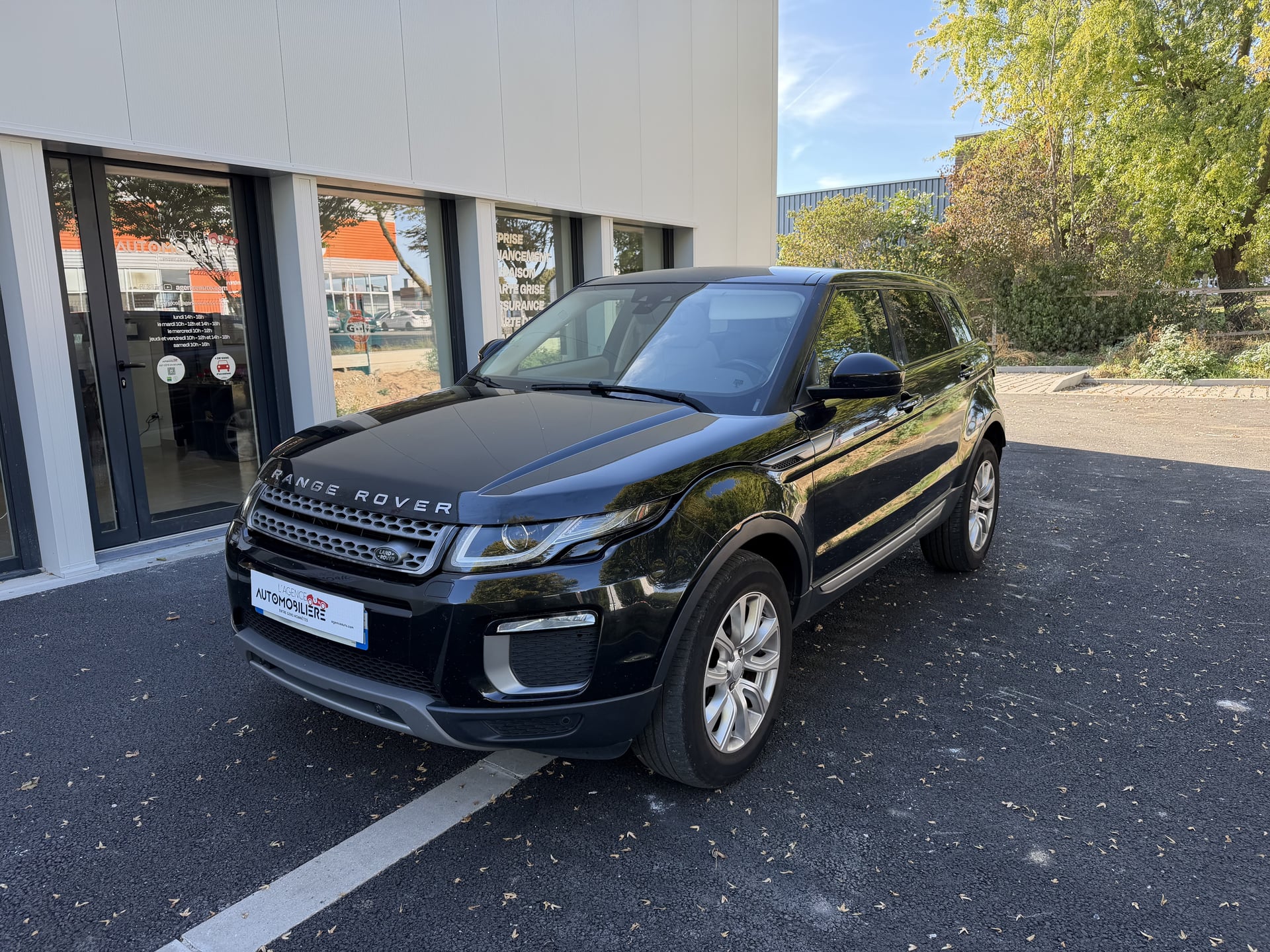 Land Rover Range Rover Evoque Phase 2 (5p) 2.0 TD4 16V 4WD BVA9 150 cv Boîte auto