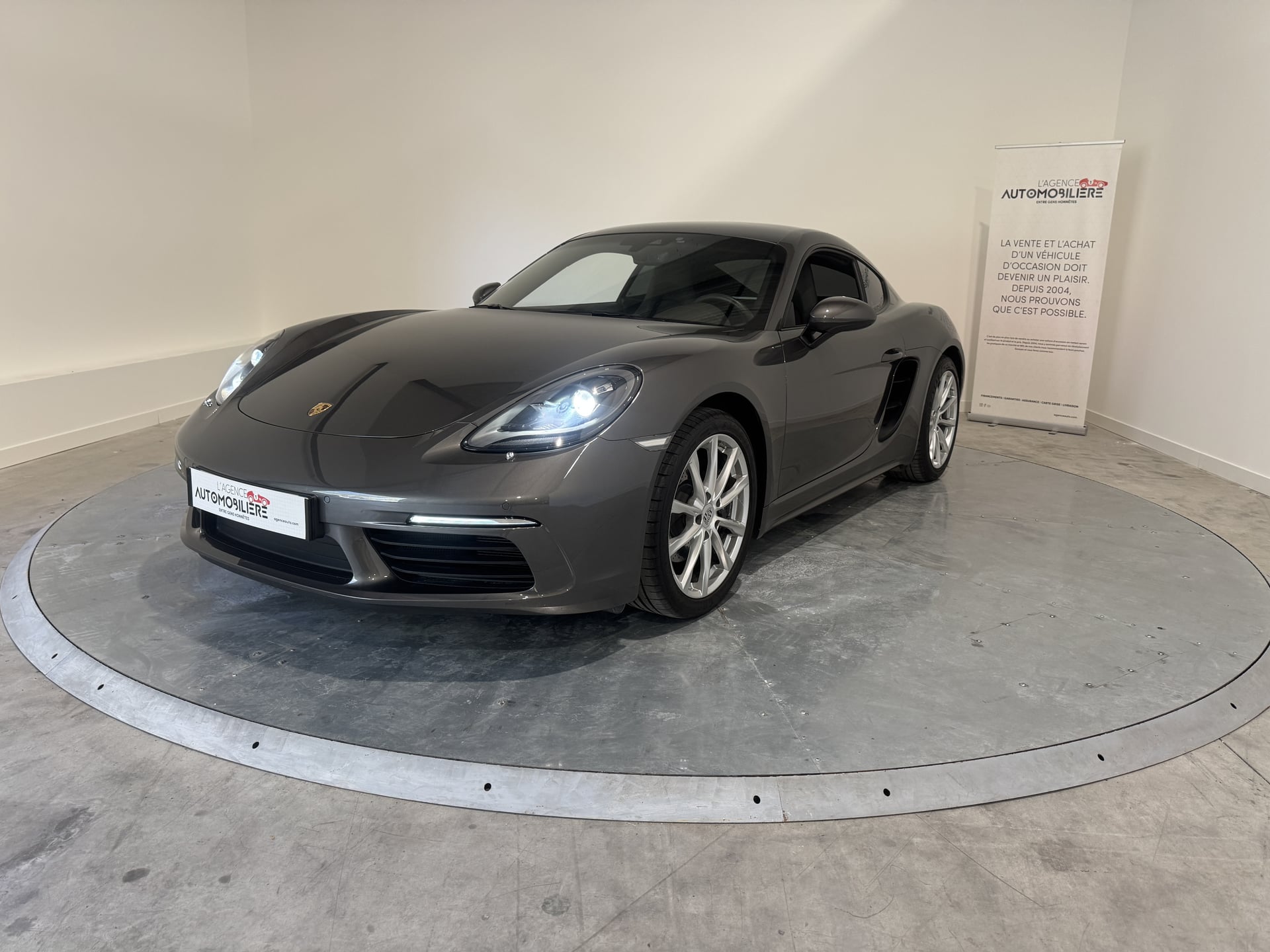 Porsche Cayman 718 2.0l 300ch PDK PDLS Echap Sport