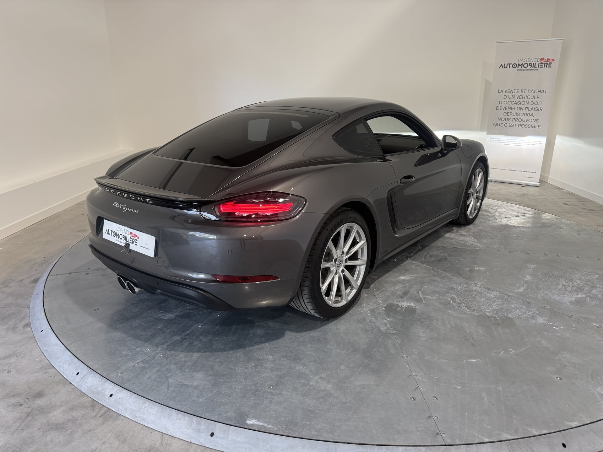 Porsche Cayman 718 2.0l 300ch PDK PDLS Echap Sport — 2
