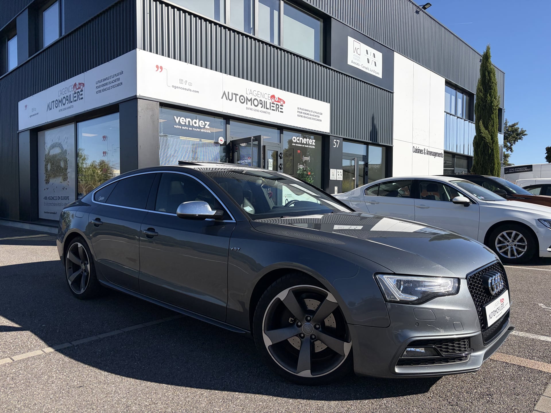 Audi A5 SPORTBACK V6 3.0 TDI 245 S LINE QUATTRO S TRONIC 7 - GARANTIE 12 MOIS