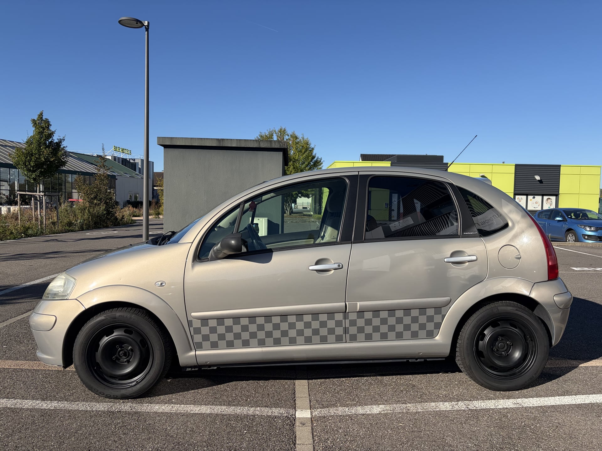 Citroen C3 1.4 EXCLUSIVE BOITE AUTO — 15