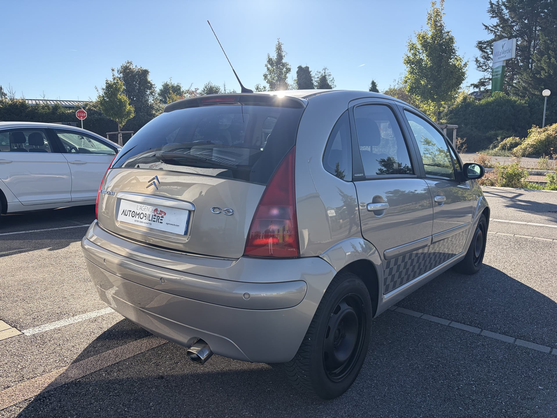 Citroen C3 1.4 EXCLUSIVE BOITE AUTO — 2