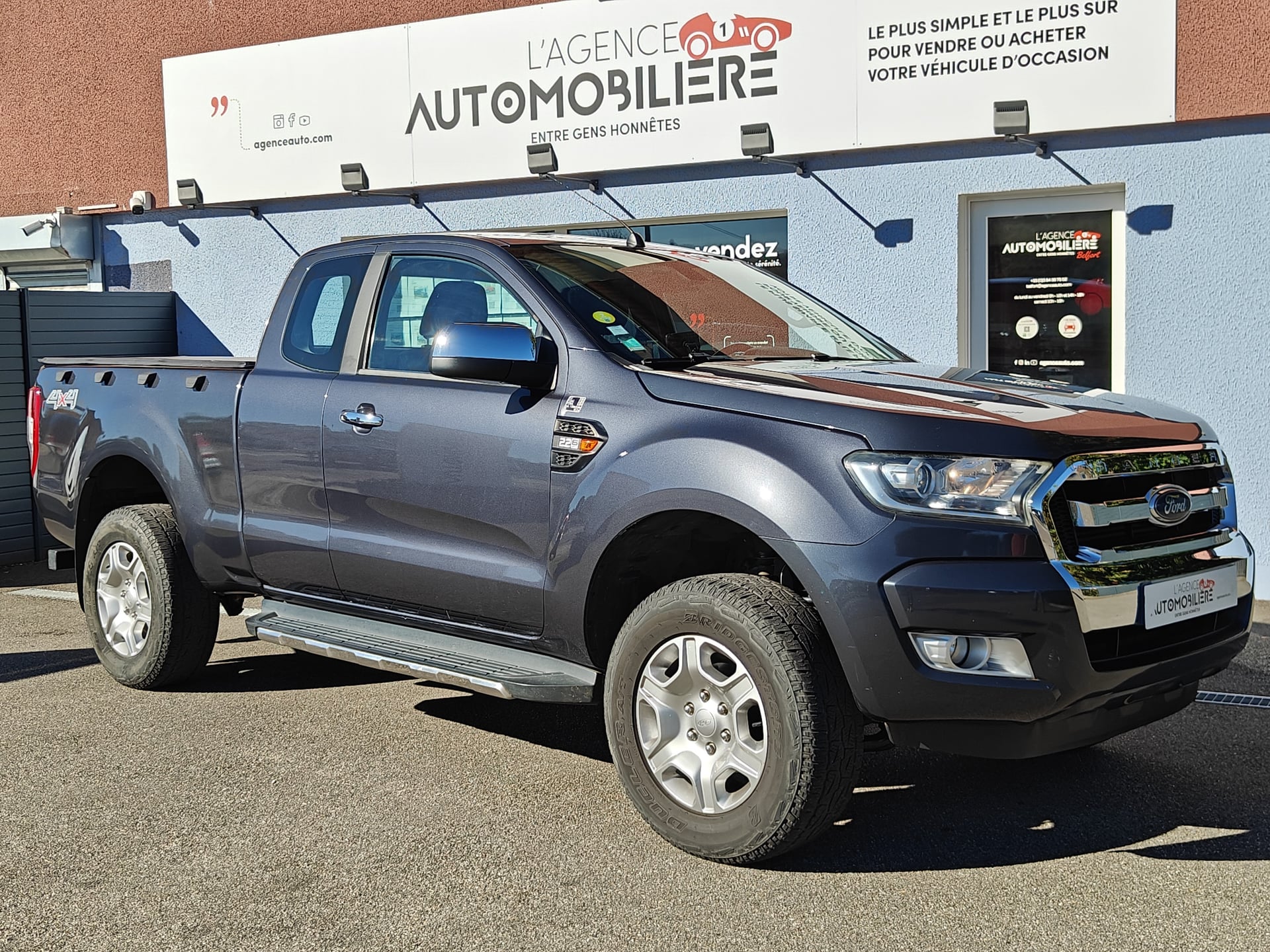 Ford Ranger 2.2 TDCi 160ch Super Cab XLT Sport