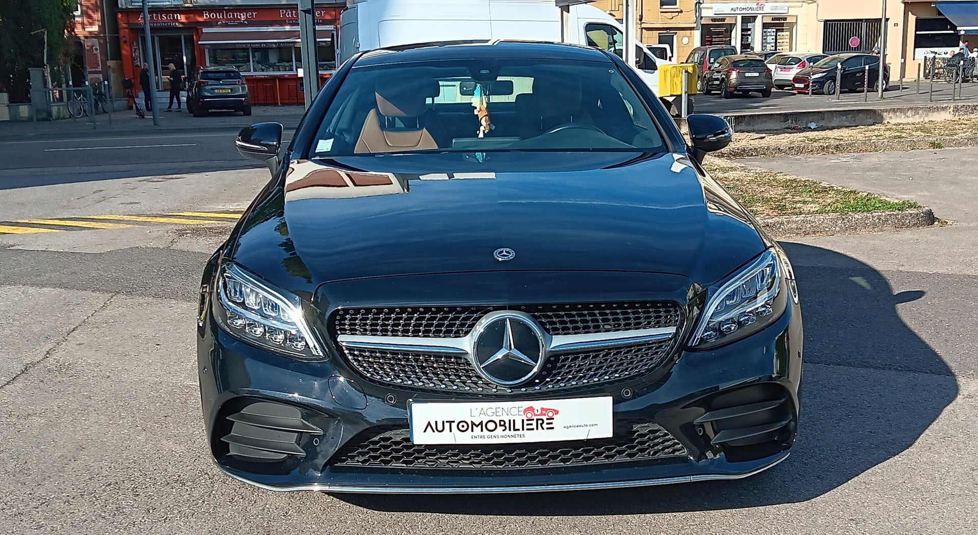 Mercedes-Benz Classe C Coupé 180 Pack Amg 156Cv — 2