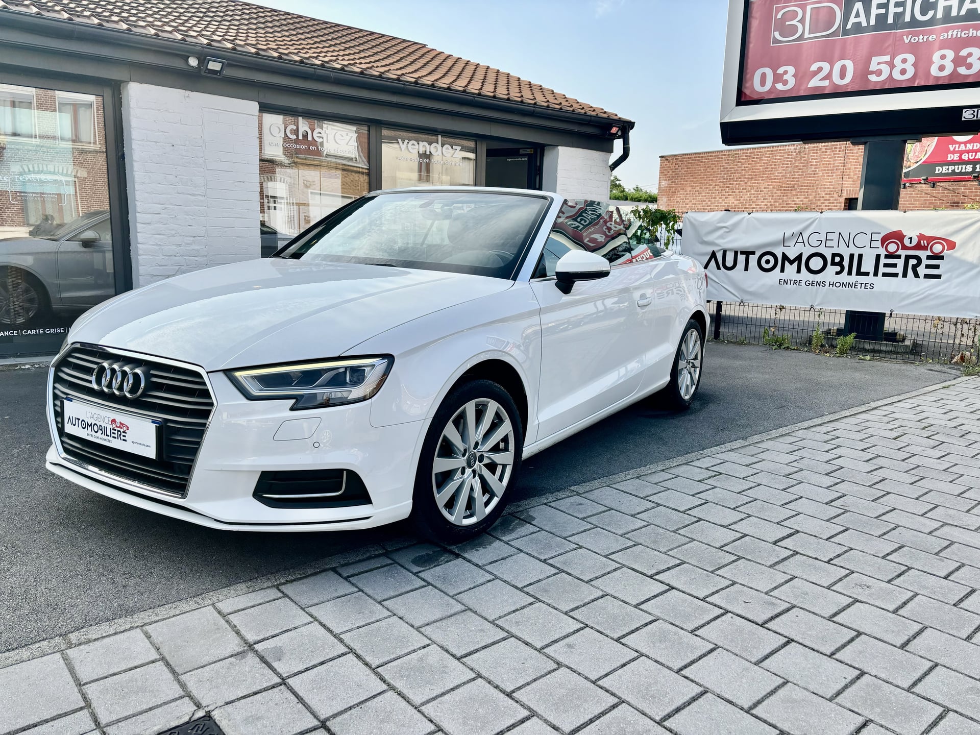 Audi A3 CABRIOLET  ( VIRTUAL COCKPIT ) ( PHASE 2 ) BVA 1.5 TSI 115CV