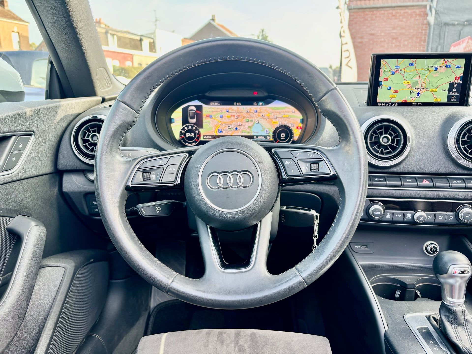Audi A3 CABRIOLET ( VIRTUAL COCKPIT ) ( PHASE 2 ) BVA 1.5 TSI 115CV — 2