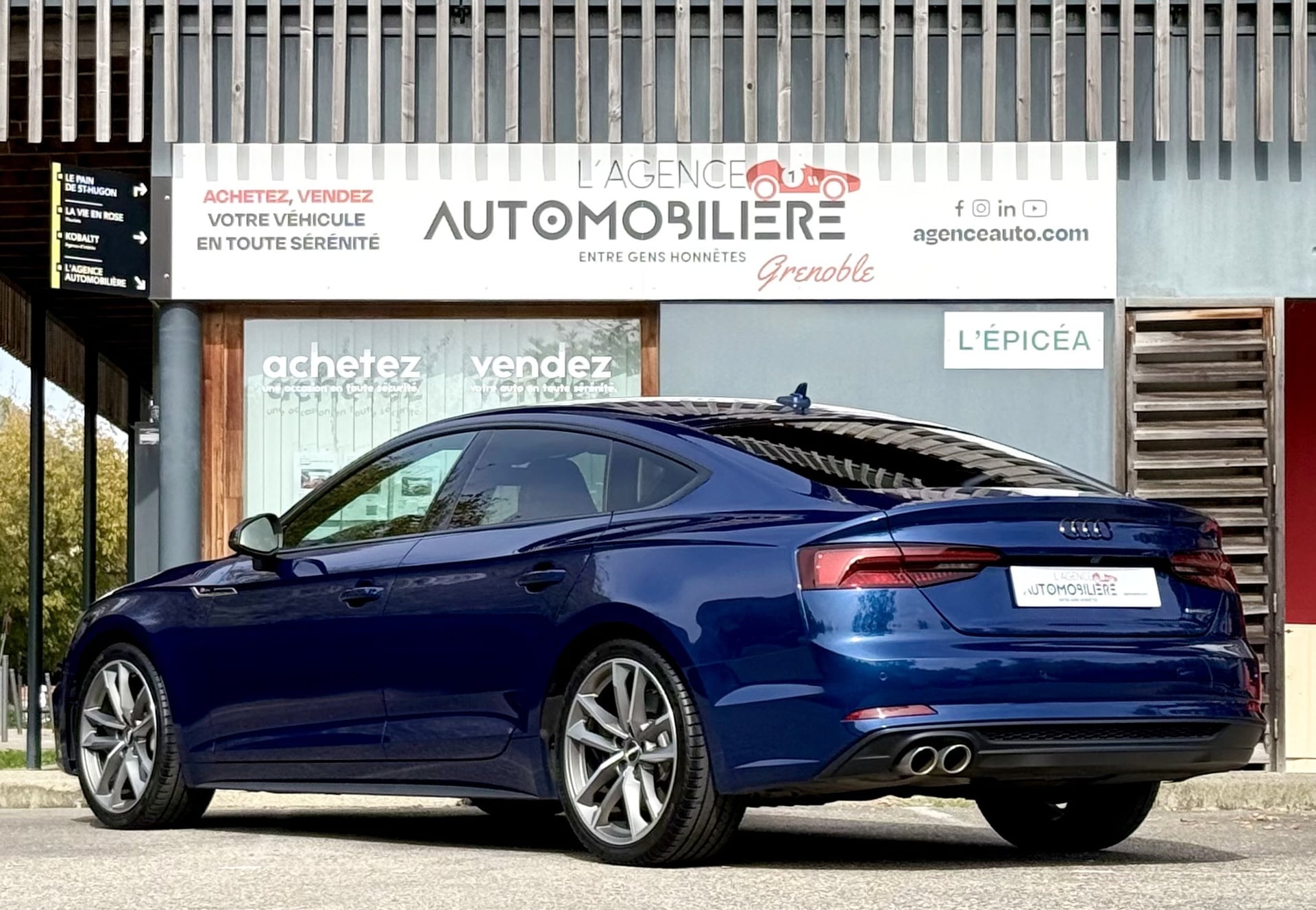 Audi A5 Sportback 3.0 V6 TDi 272ch Quattro S-Line Tiptronic - Suivi exclusif Audi — 2