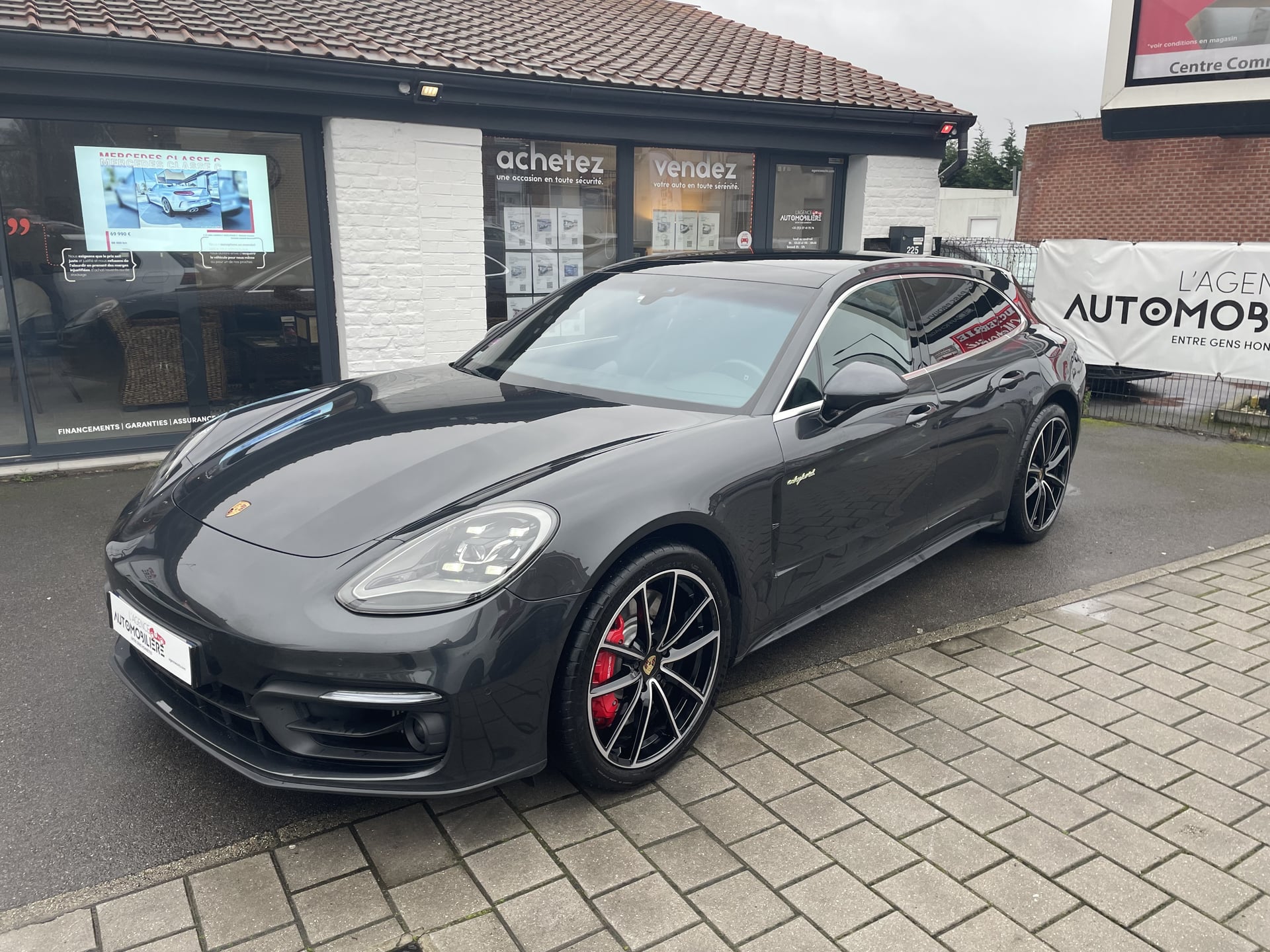 Porsche Panamera Sport Turismo 2.9 V6 560ch 4S E-Hybrid