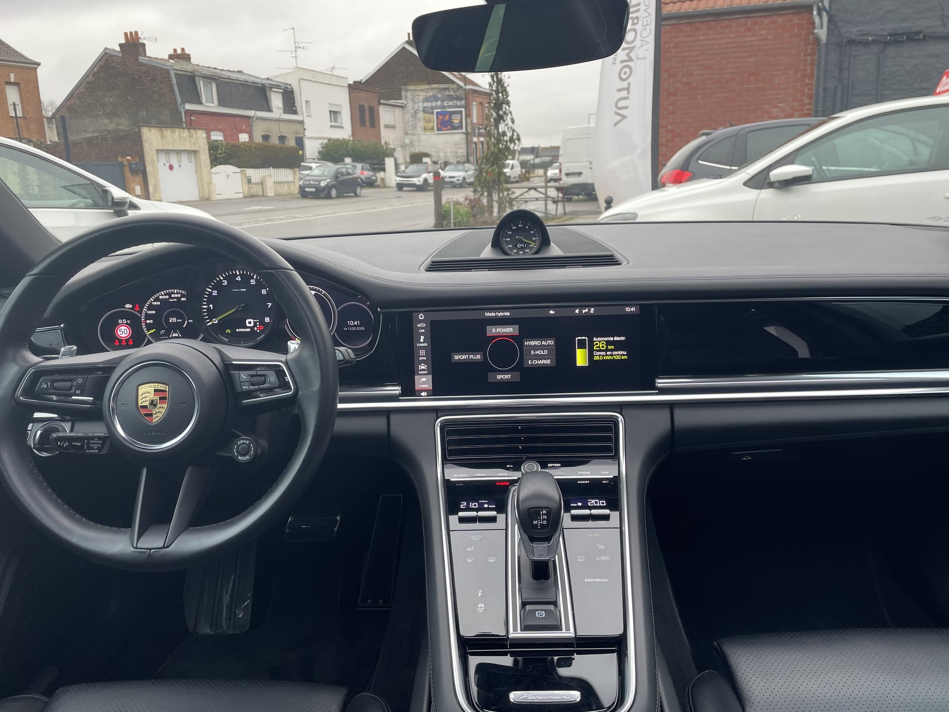 Porsche Panamera Sport Turismo 2.9 V6 560ch 4S E-Hybrid — 2